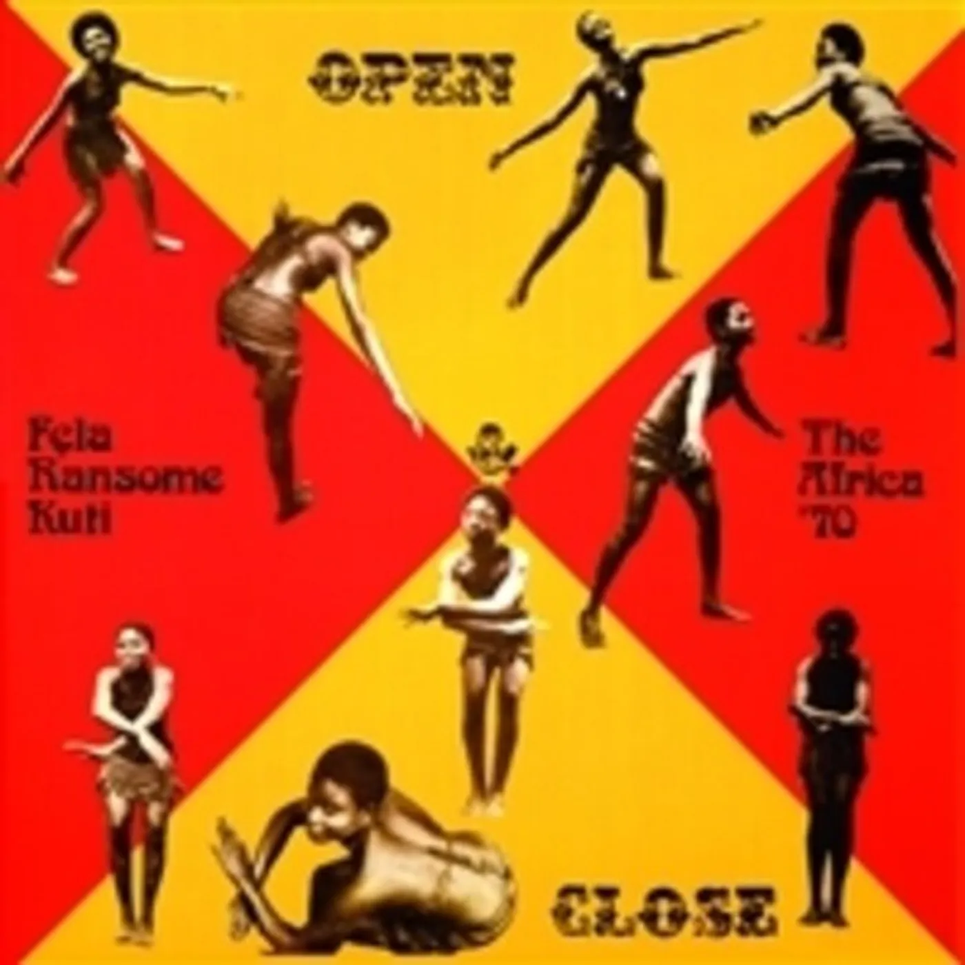 Fela Kuti LP Vinyl - Open & Close