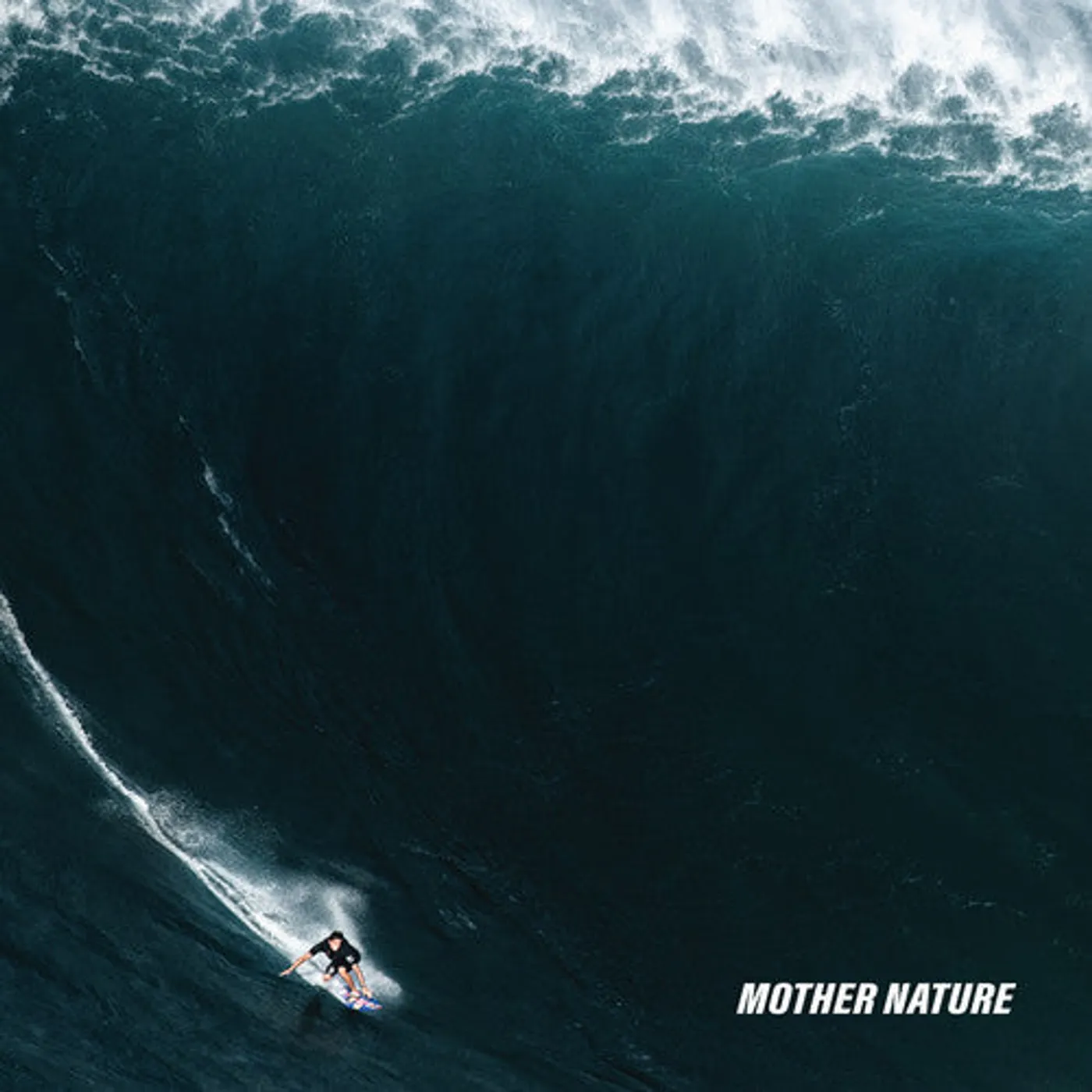 The Dangerous Summer LP Vinyl - Mother Nature - Transparent Blue (Blue) (Coloured Vinyl)