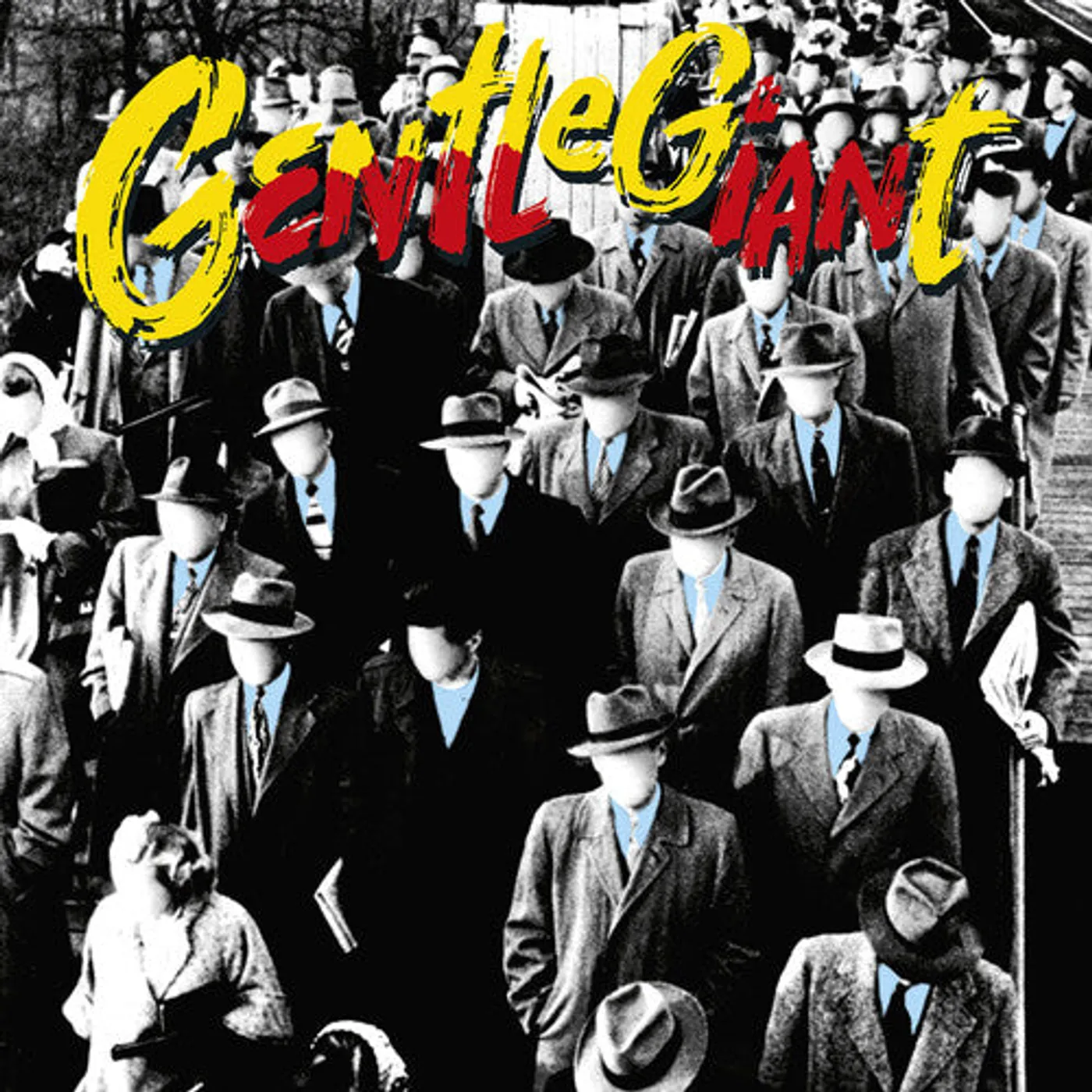 Gentle Giant LP Vinyl - Civilian (Bonus Track)