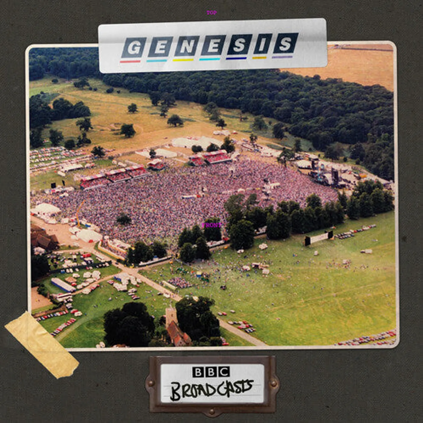 Genesis LP Vinyl - Bbc Broadcasts