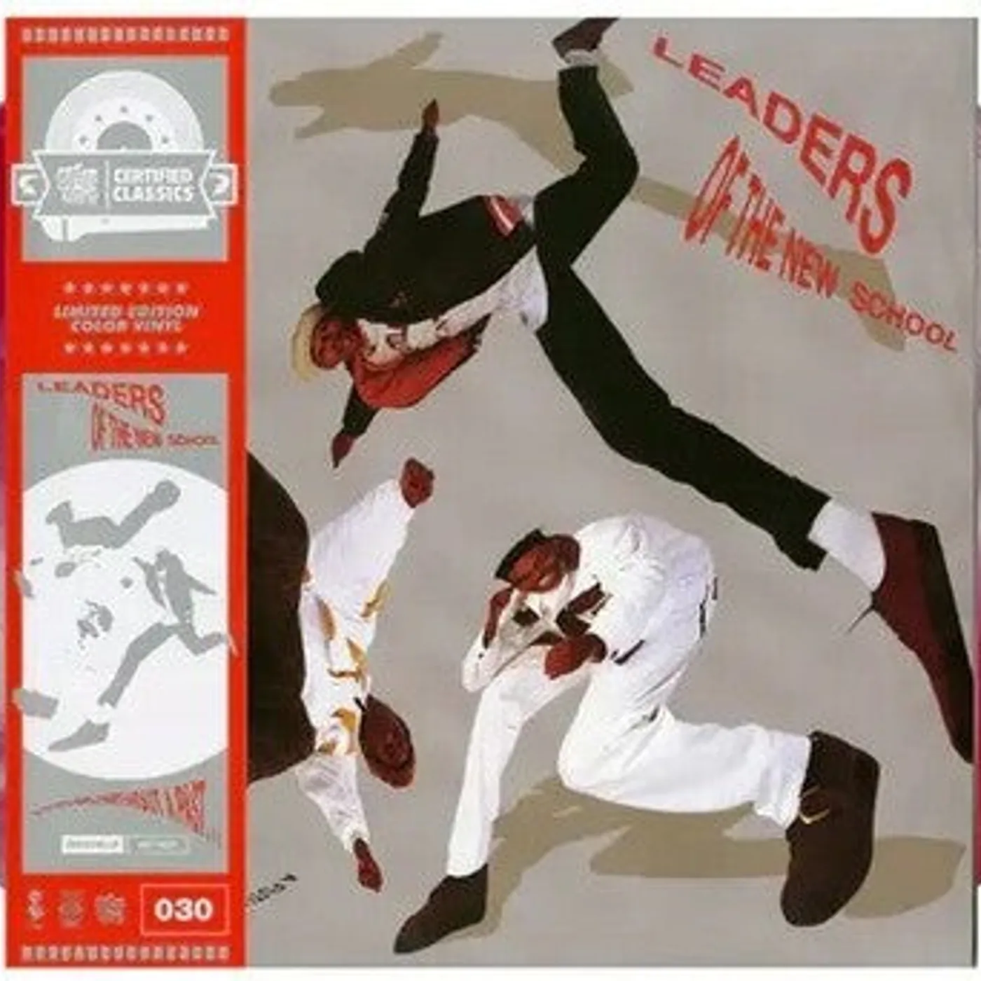 Leaders Of The New School LP Vinyl - Future Without A Past (Coloured Vinyl) (Gate Fold) (Ltd) (Red)