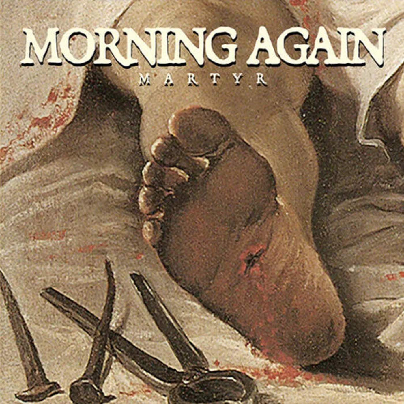Morning Again LP Vinyl - Martyr (Colv) (Cvnl) (Spla)