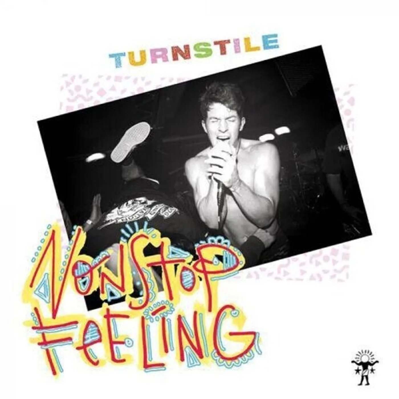 Turnstile LP Vinyl - Nonstop Feeling (Blk) (Hol)