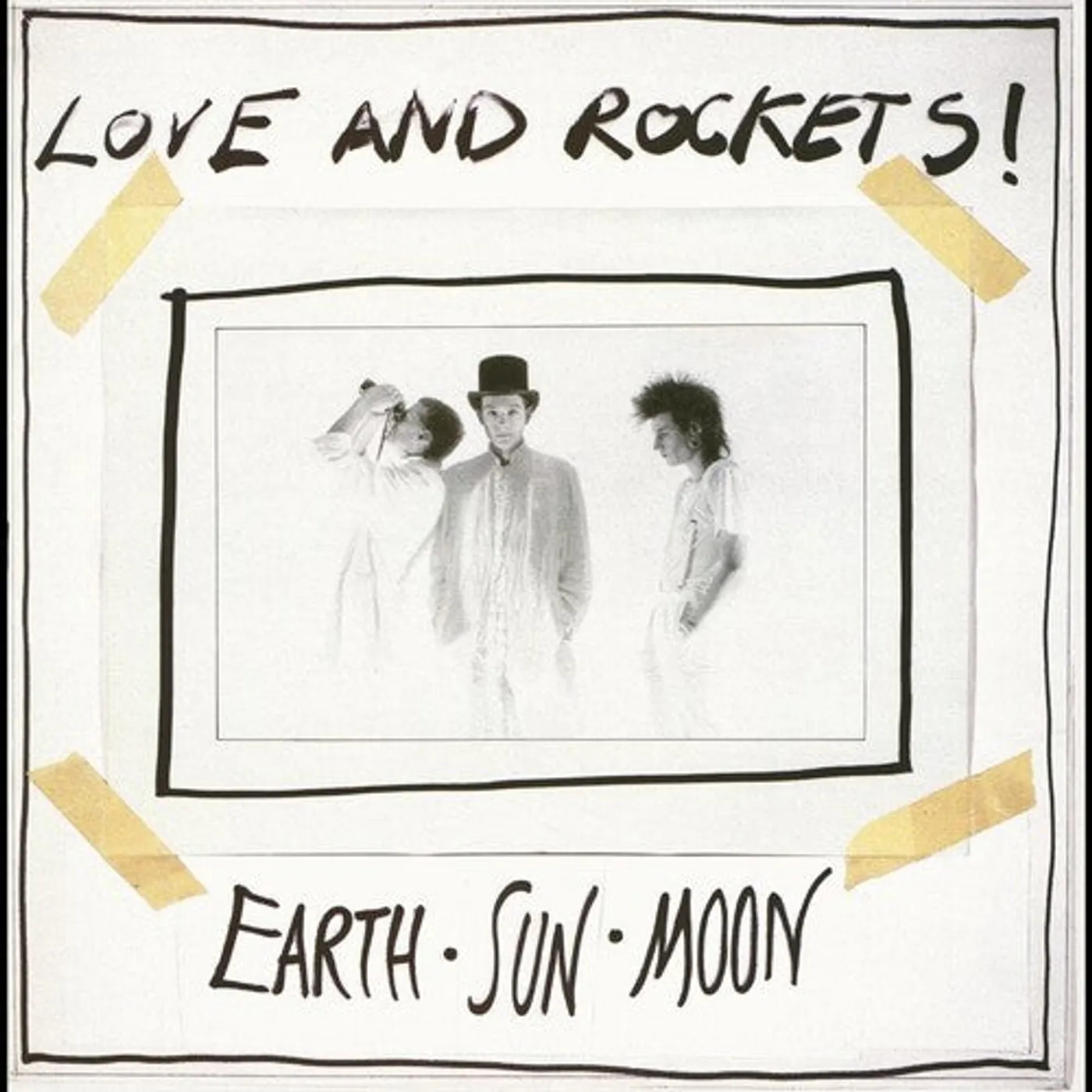 Love and Rockets LP Vinyl - Earth Sun Moon