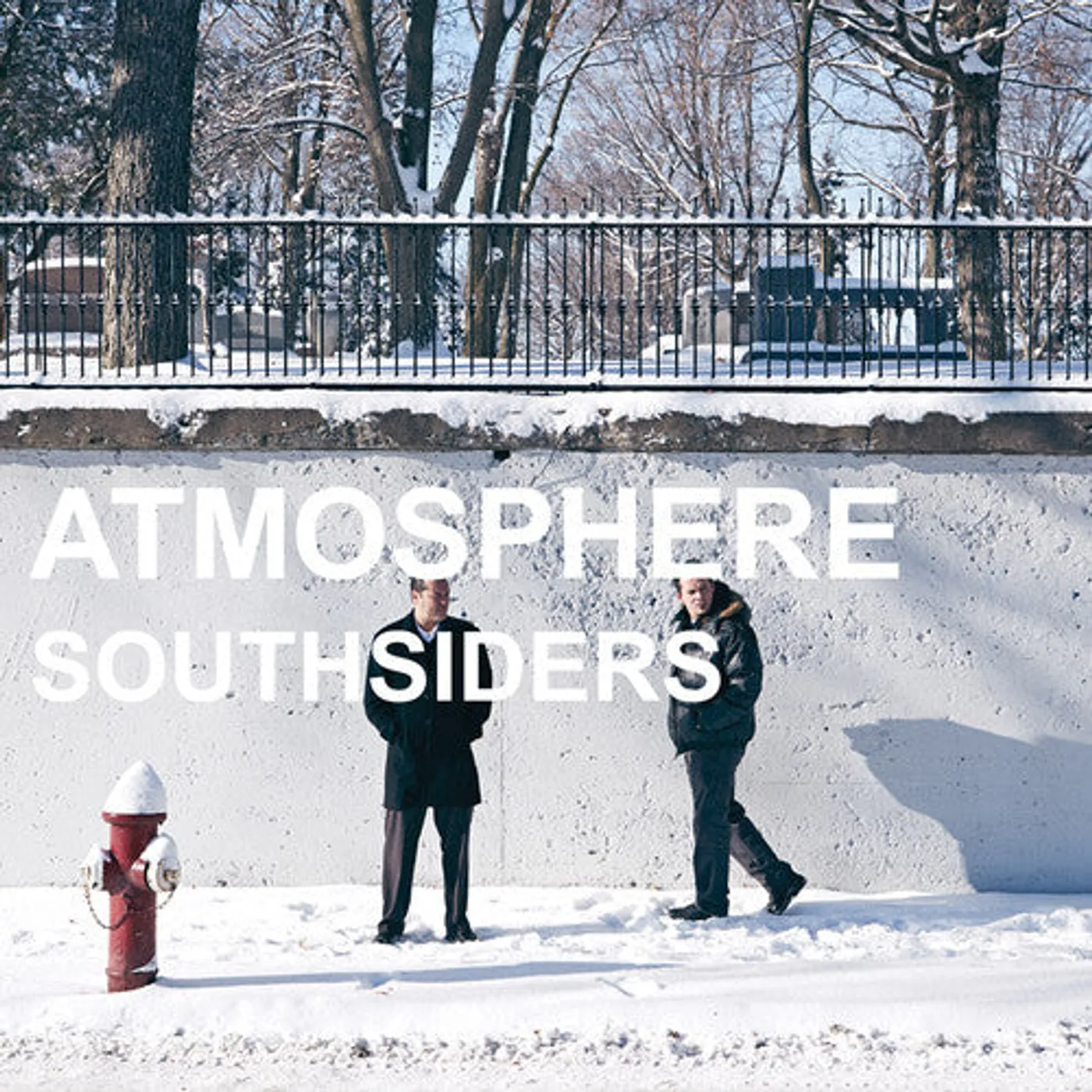 Atmosphere LP Vinyl - Southsiders (Coloured Vinyl) (Slv)
