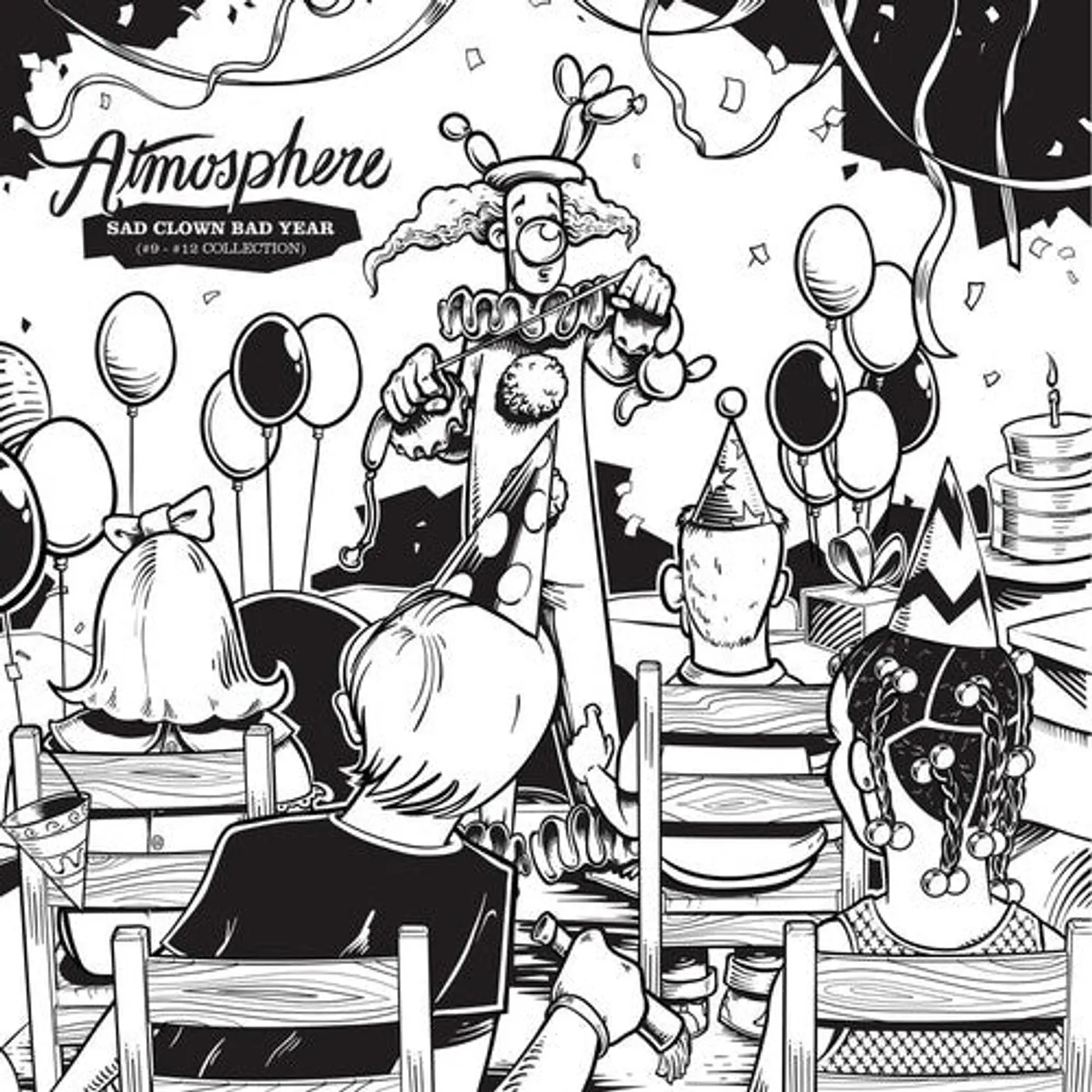 Atmosphere LP Vinyl - Sad Clown Bad Year (#9-#12 Collection)