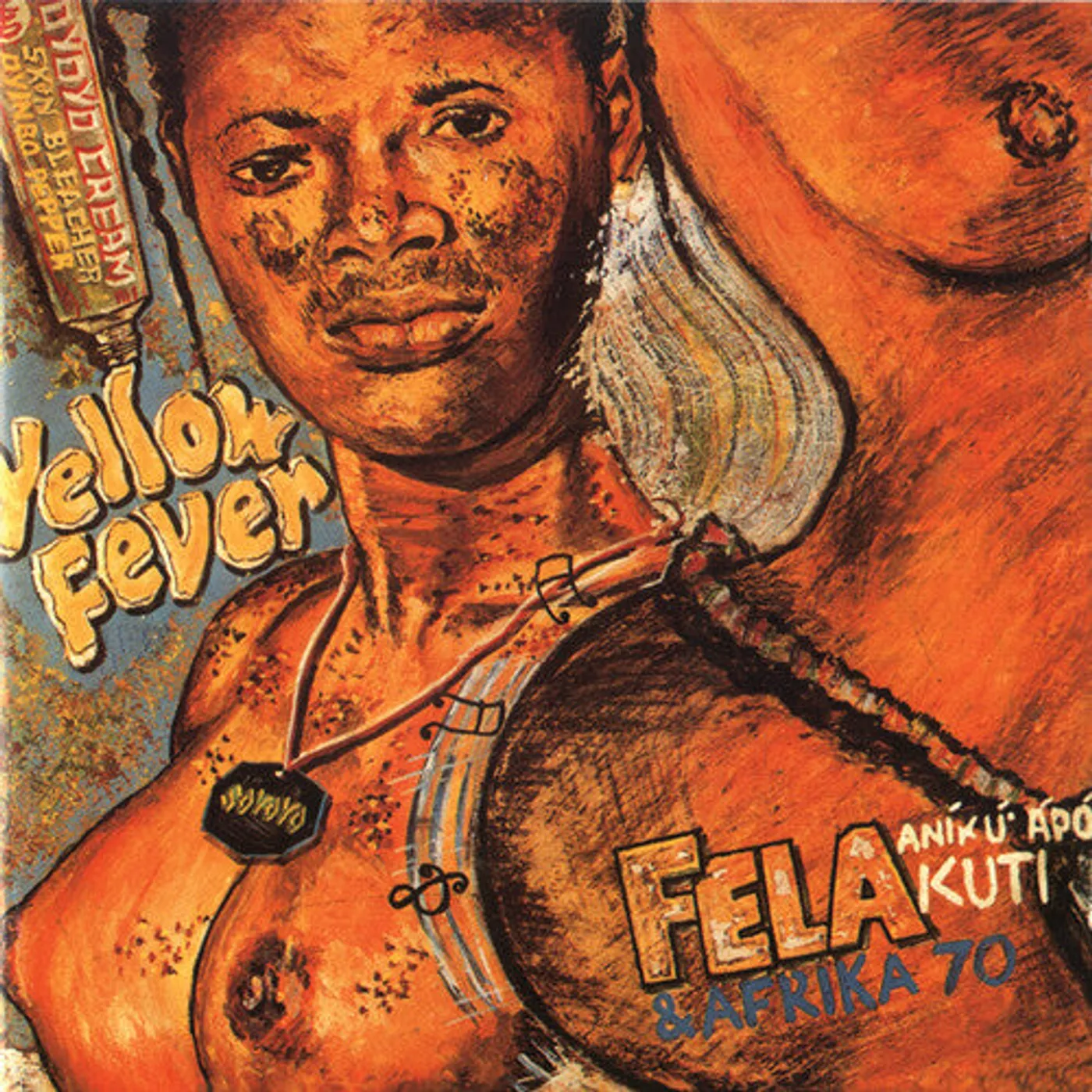Fela Kuti LP Vinyl - Yellow Fever