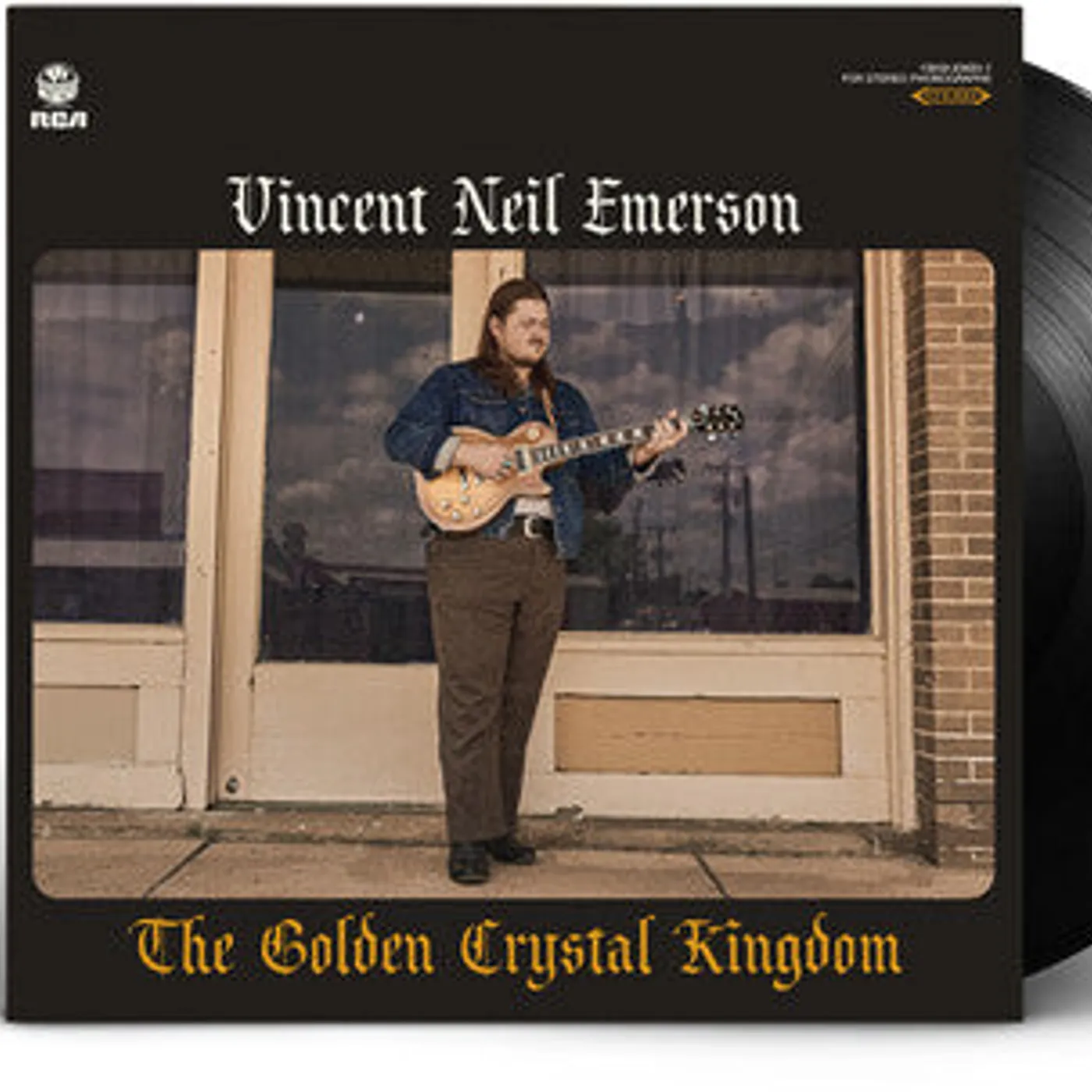 Vincent Neil Emerson LP Vinyl - Golden Crystal Kingdom (Ofgv)