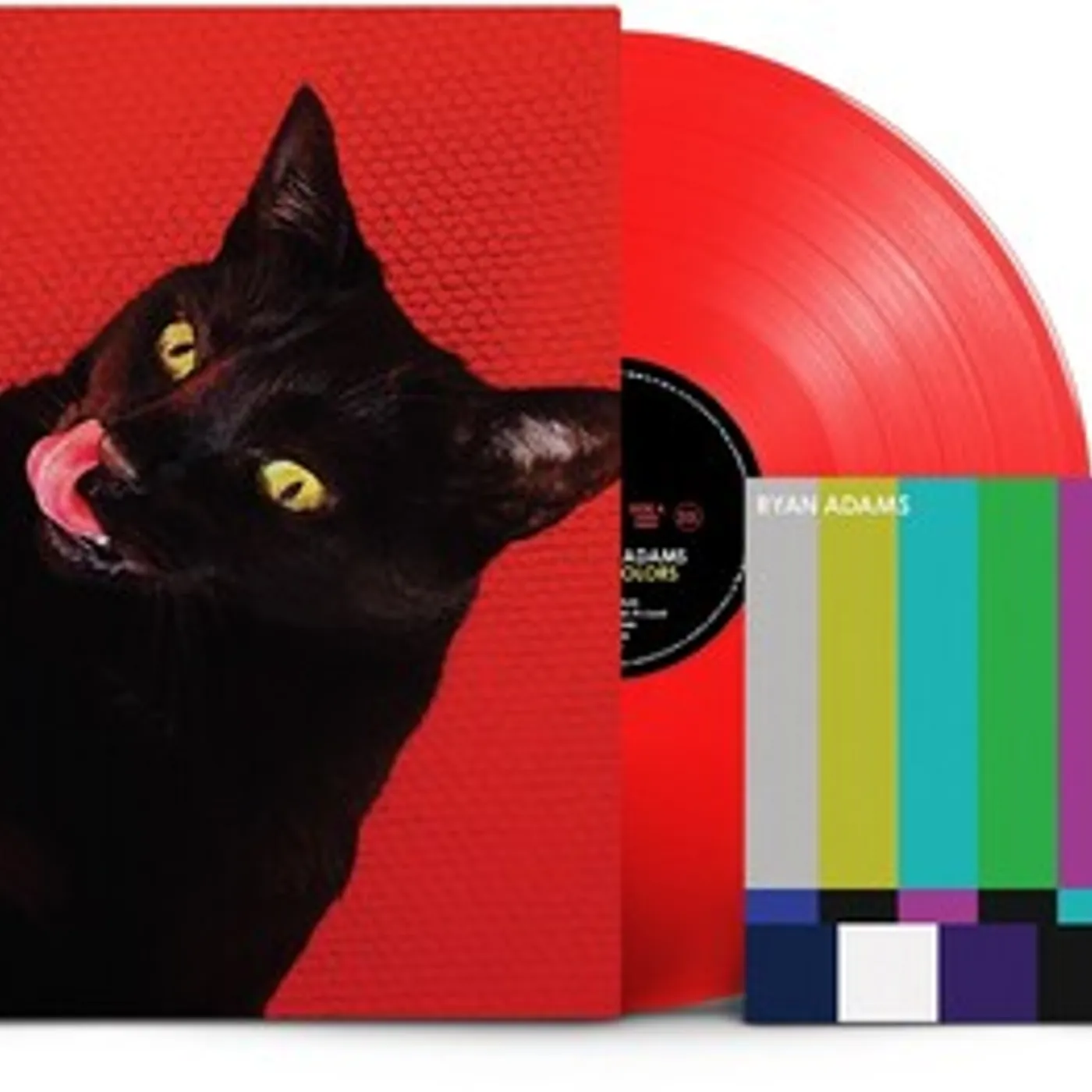 Ryan Adams LP Vinyl - Big Colors - Red Vinyl With Bonus 7 (Coloured Vinyl) (Gate Fold)