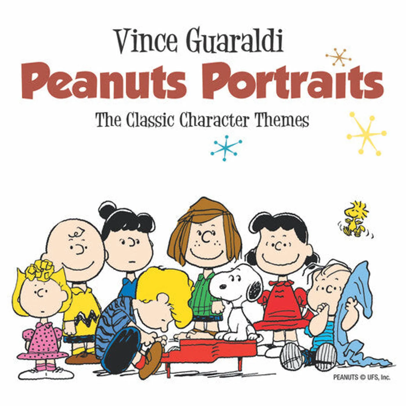 Vince Guaraldi LP Vinyl - Peanuts Portraits