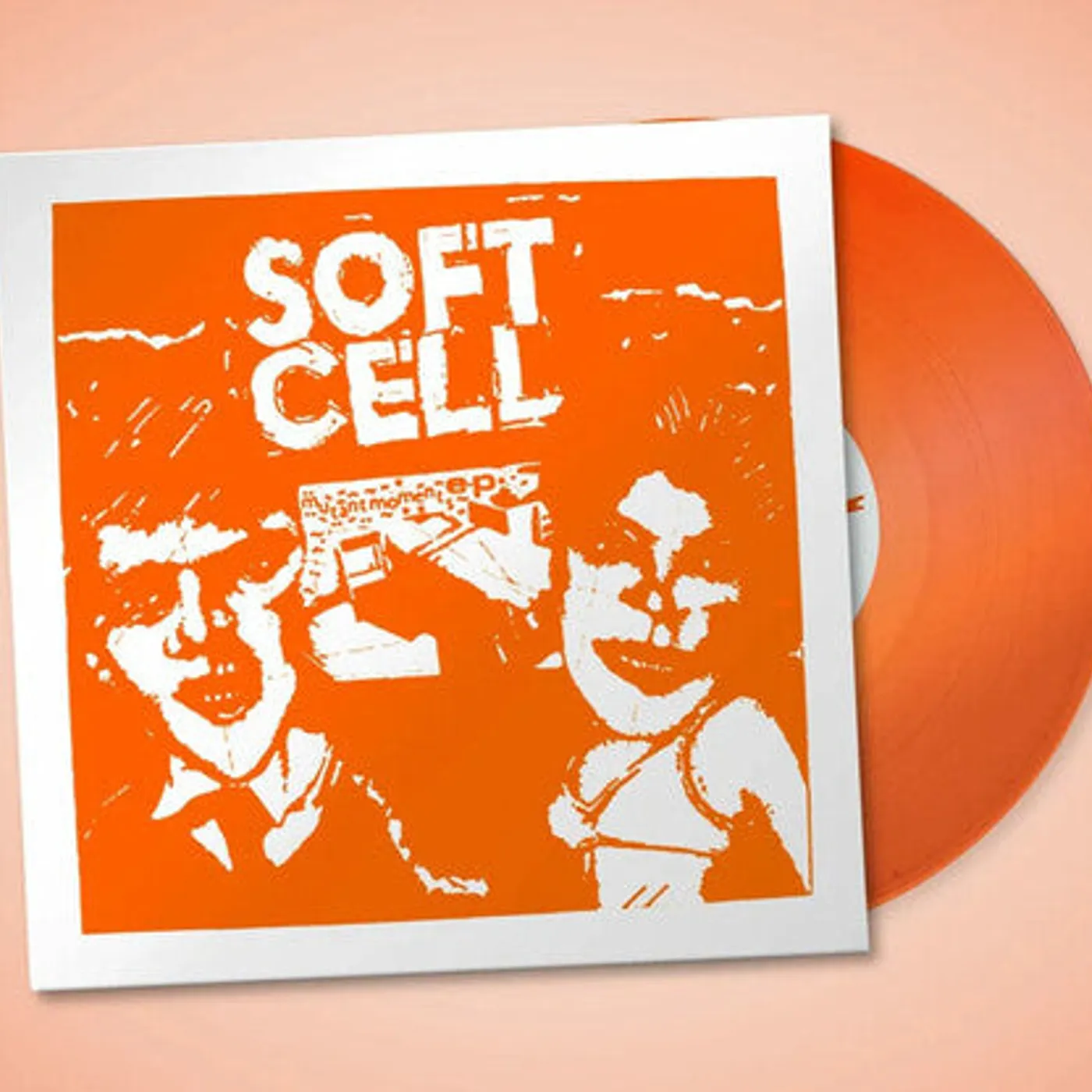 Soft Cell LP Vinyl - Mutant Moments (10In) (Coloured Vinyl) (Org) (Uk)