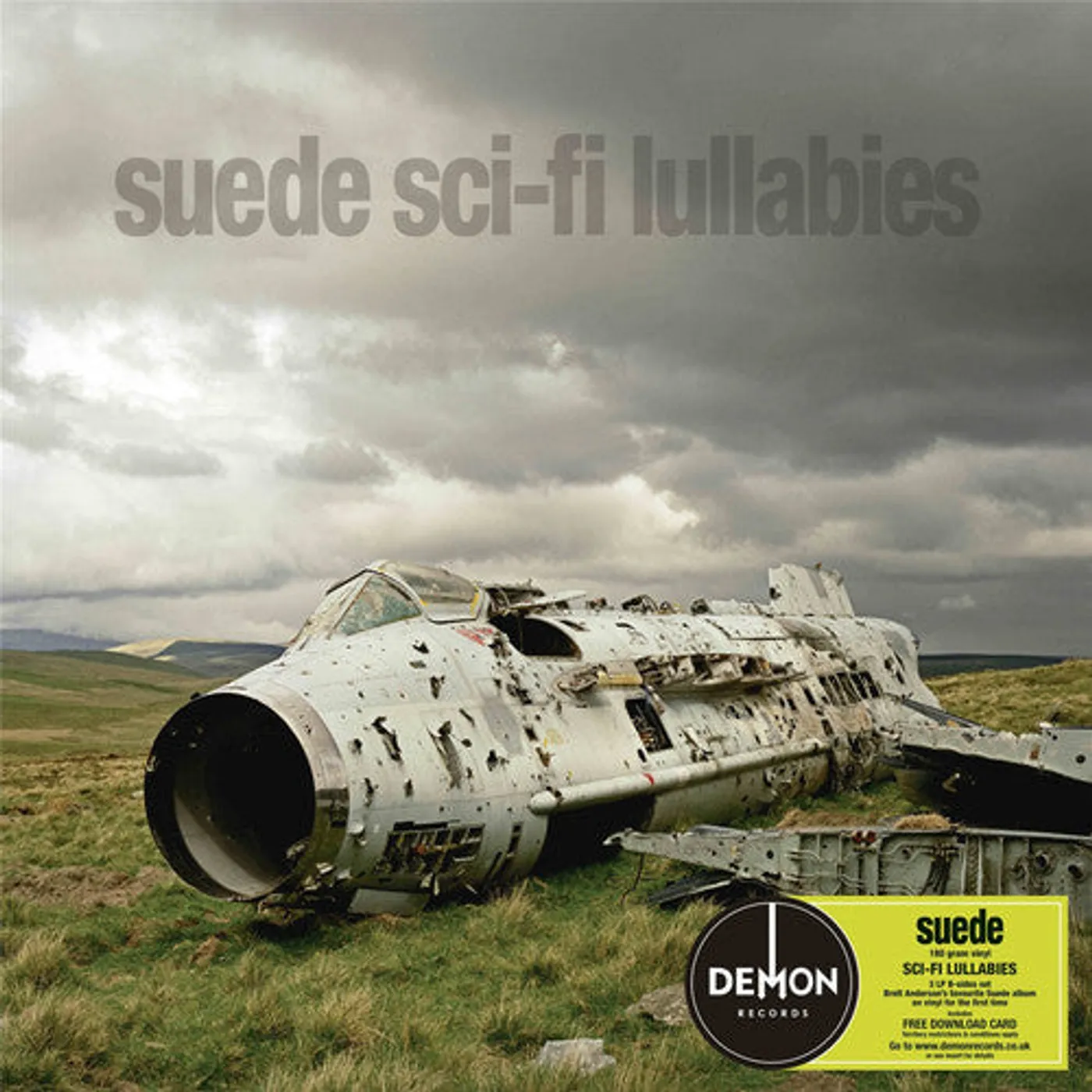 Suede LP Vinyl - Sci-Fi Lullabies (Uk)