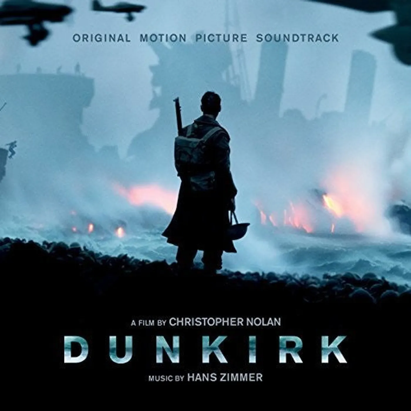 Hans Zimmer LP Vinyl - Dunkirk (Score) / Original Soundtrack