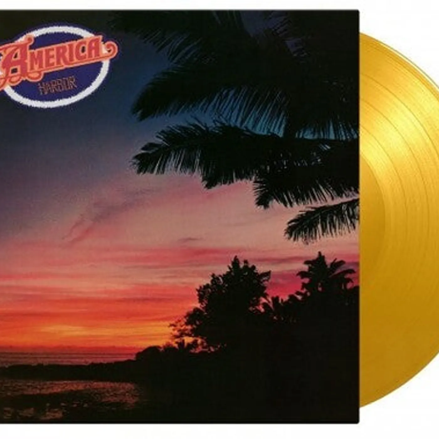 America LP Vinyl - Harbor (Coloured Vinyl) (Ltd) (Ogv) (Ylw) (Hol)