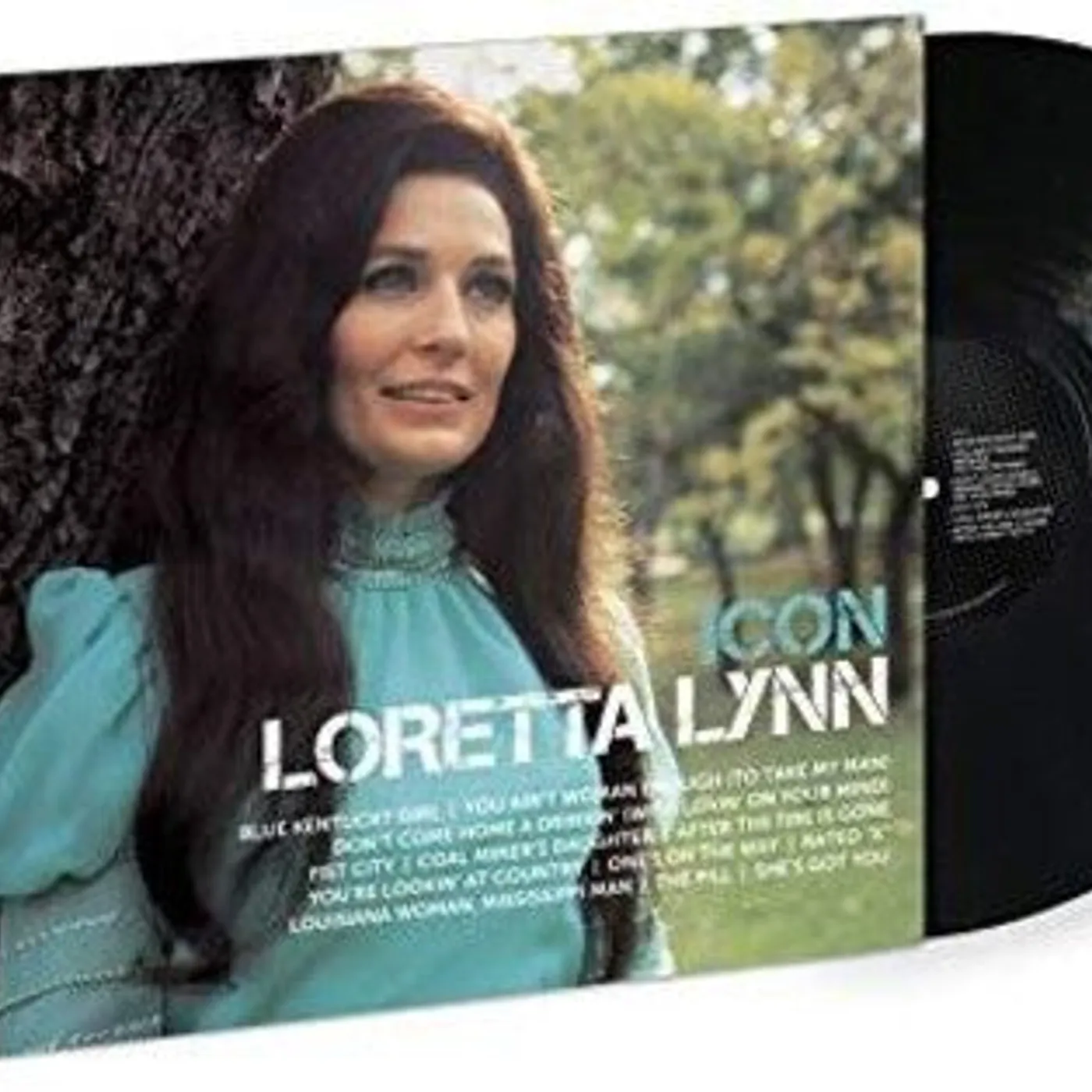 Loretta Lynn LP Vinyl - Icon