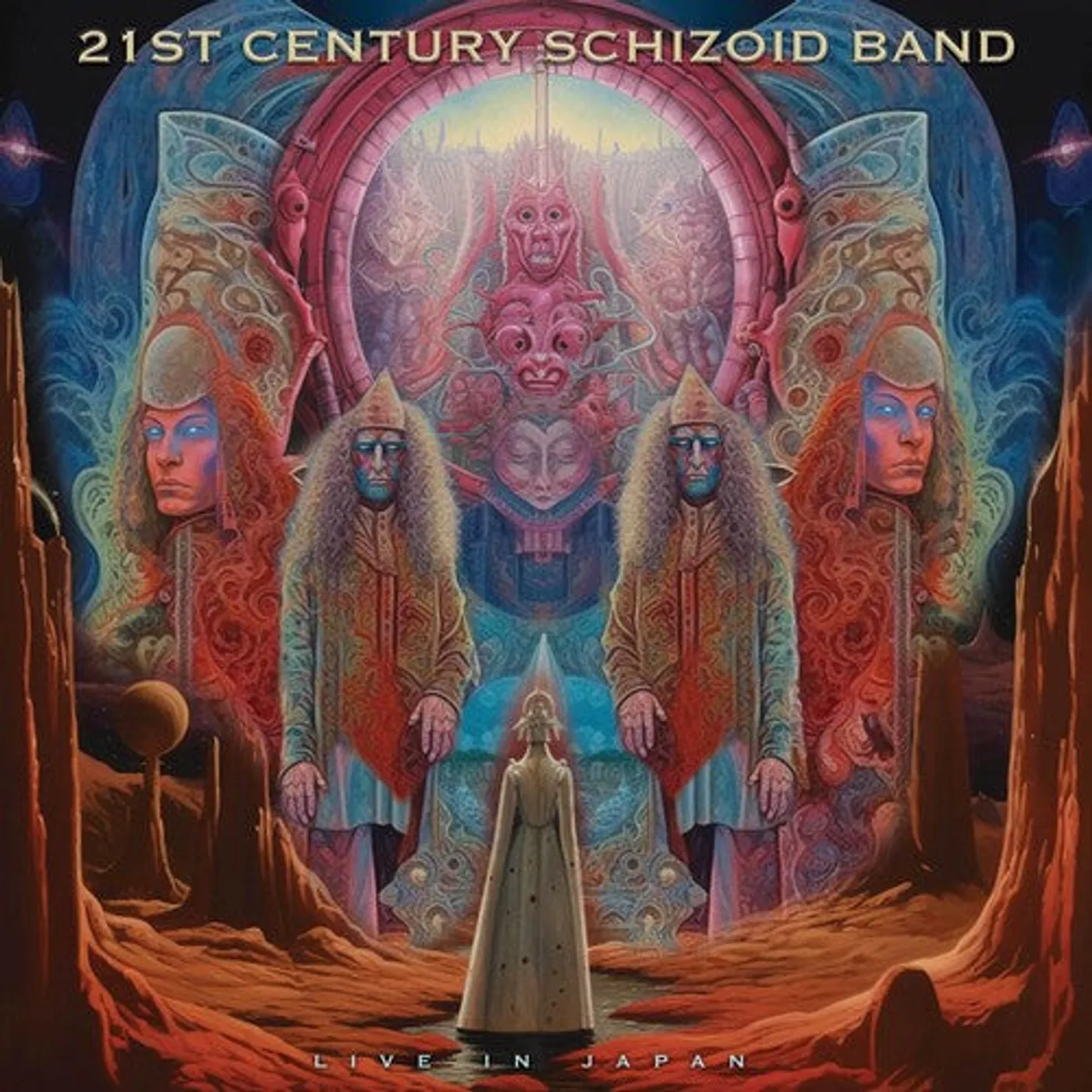 21St Century Schizoid Band LP Vinyl - Live In Japan