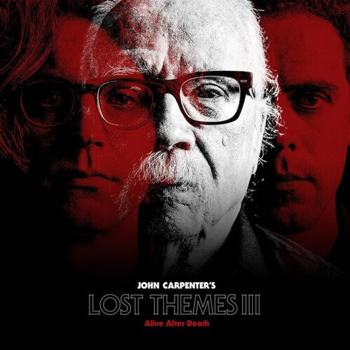 John Carpenter LP Vinyl - Lost Themes Iii: Alive After Death