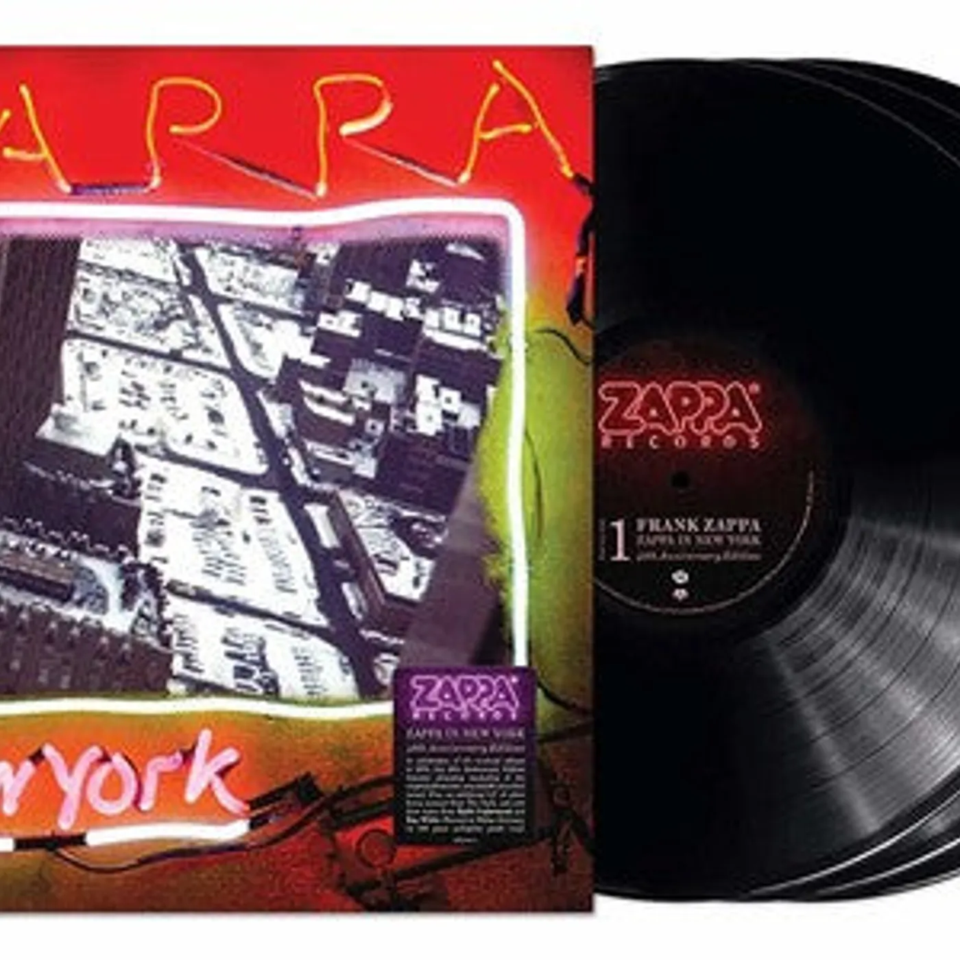 Frank Zappa LP Vinyl - Zappa In New York (40Th Anniversary) (Ogv) (Aniv)