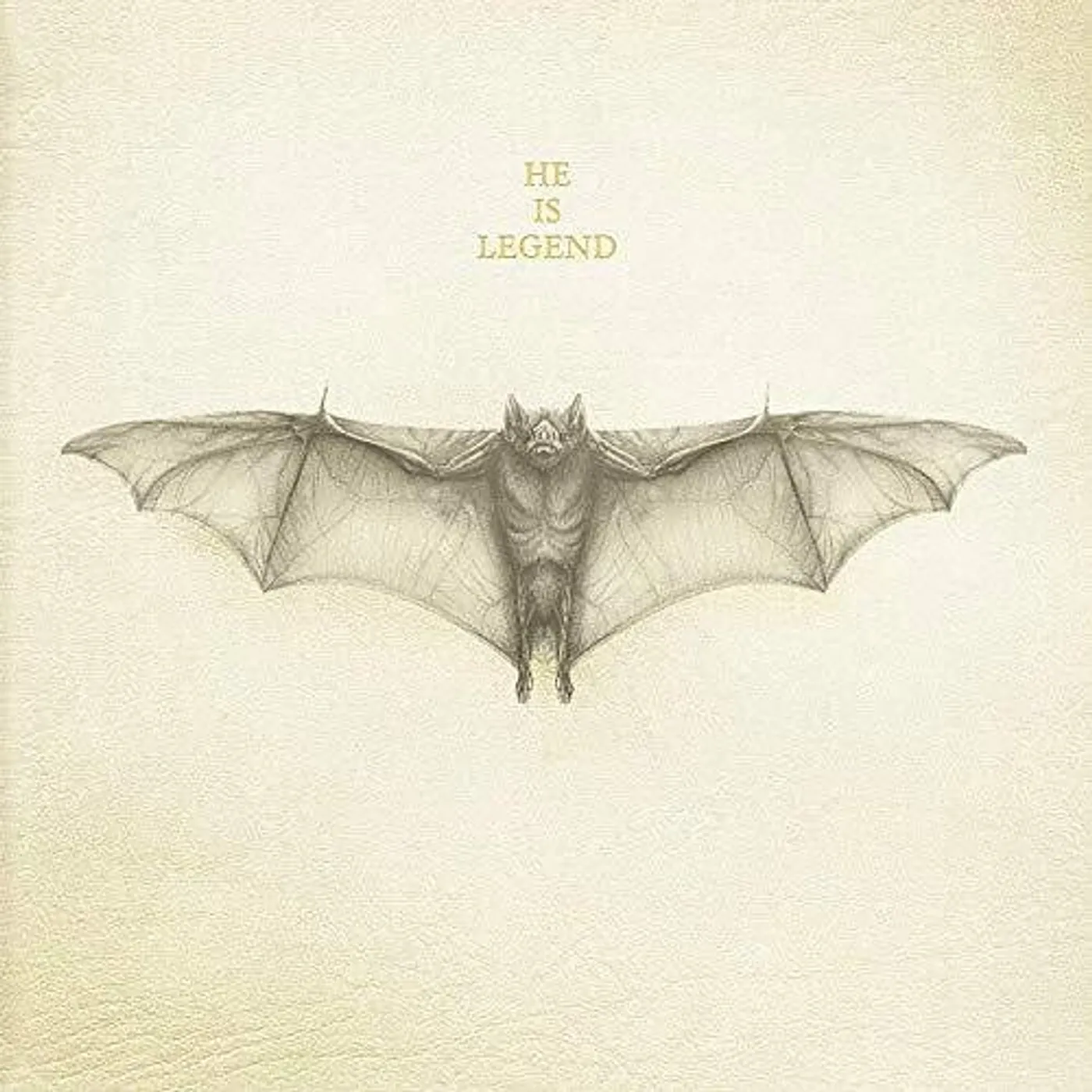 He Is Legend LP Vinyl - White Bat