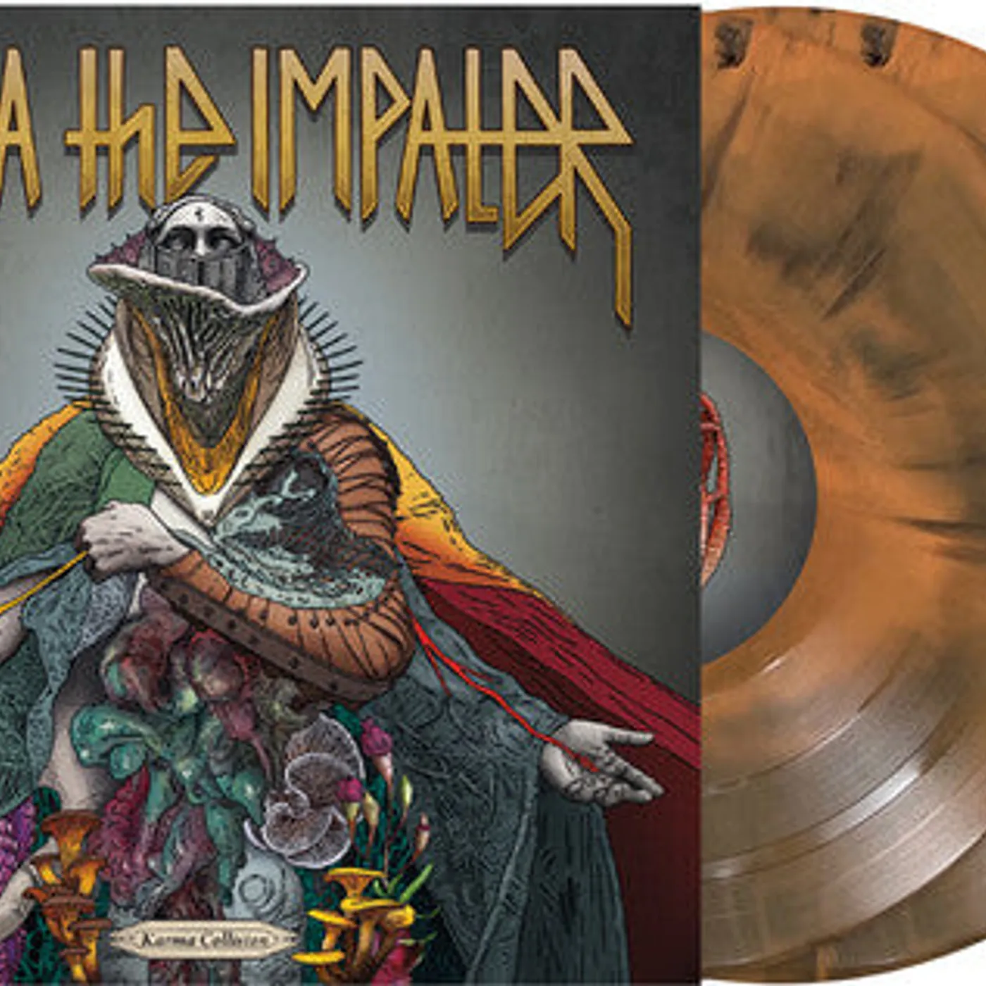 Cobra The Impaler LP Vinyl - Karma Collision (Blue) (Coloured Vinyl) (Gate Fold) (Ltd) (Org)