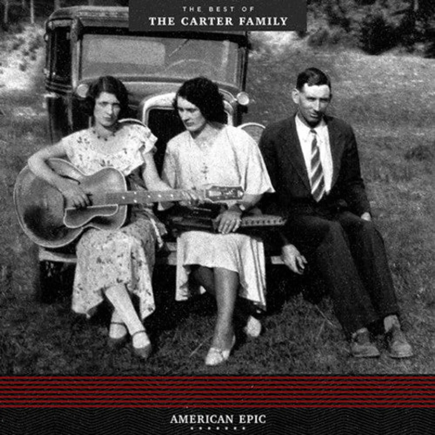 Carter Family LP Vinyl - American Epic: The Best Of The Carter Family (Ogv)