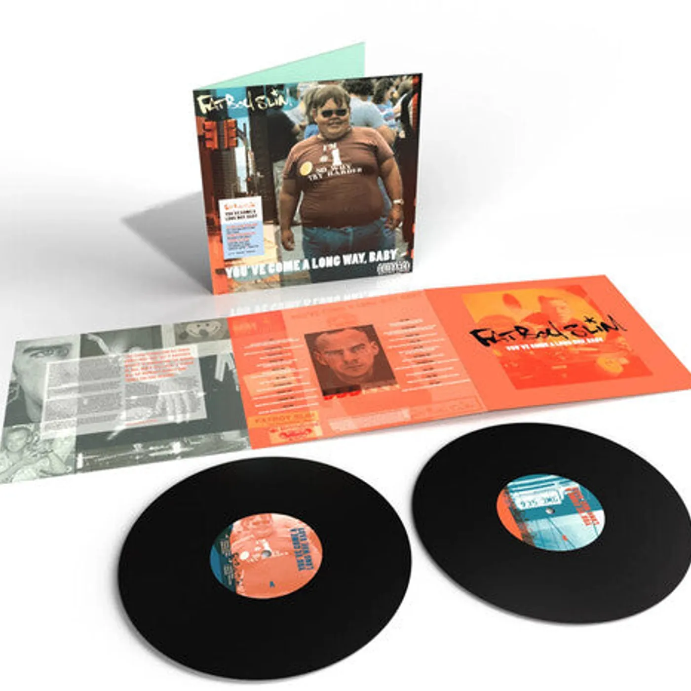 Fatboy Slim LP Vinyl - You'Ve Come A Long Way Baby (Uk)