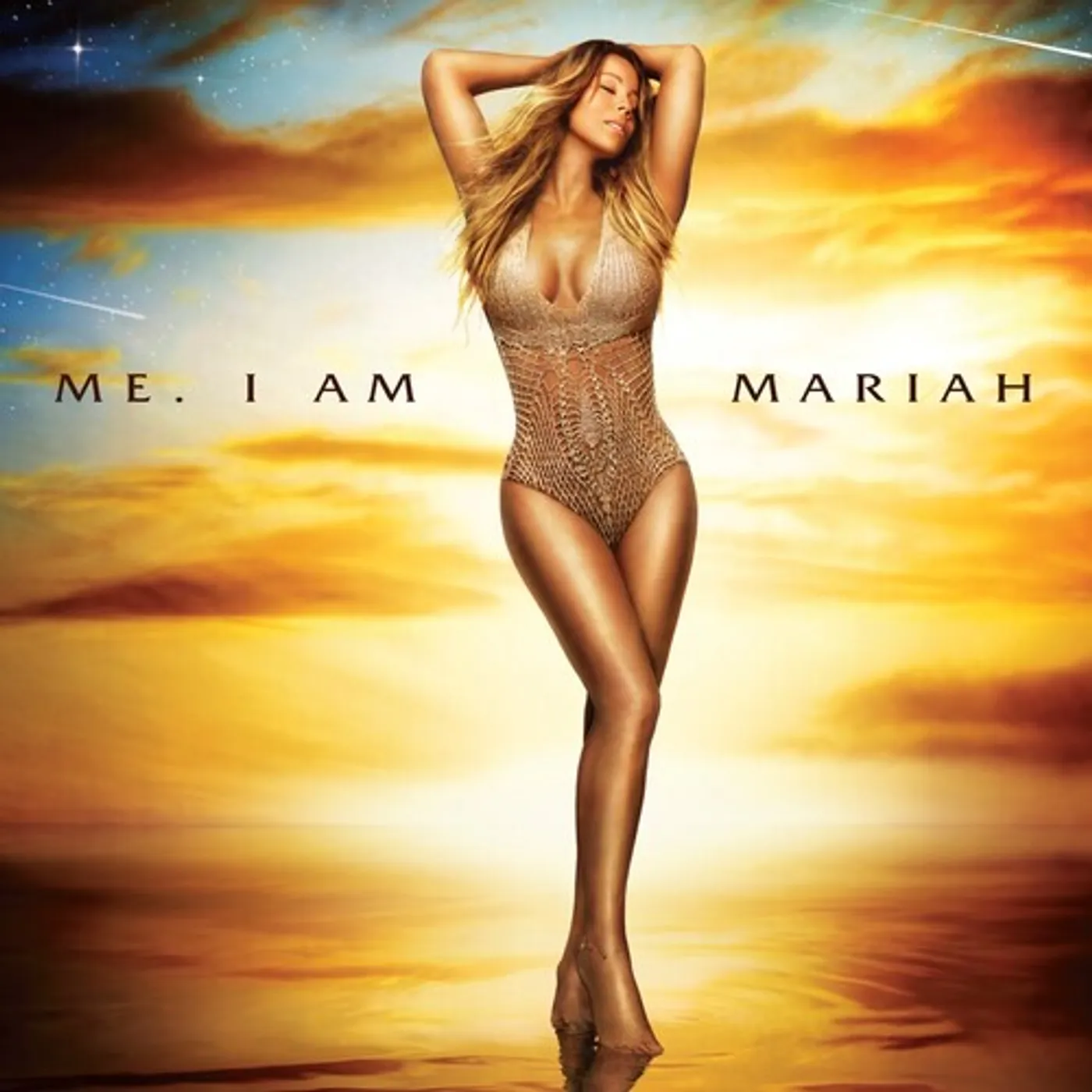 Mariah Carey LP Vinyl - Me I Am Mariah: The Elusive Chanteuse