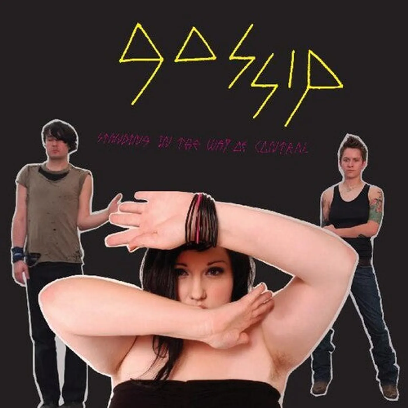 Gossip LP Vinyl - Standing In The Way Of Control (Coloured Vinyl) (Pnk) (Post)