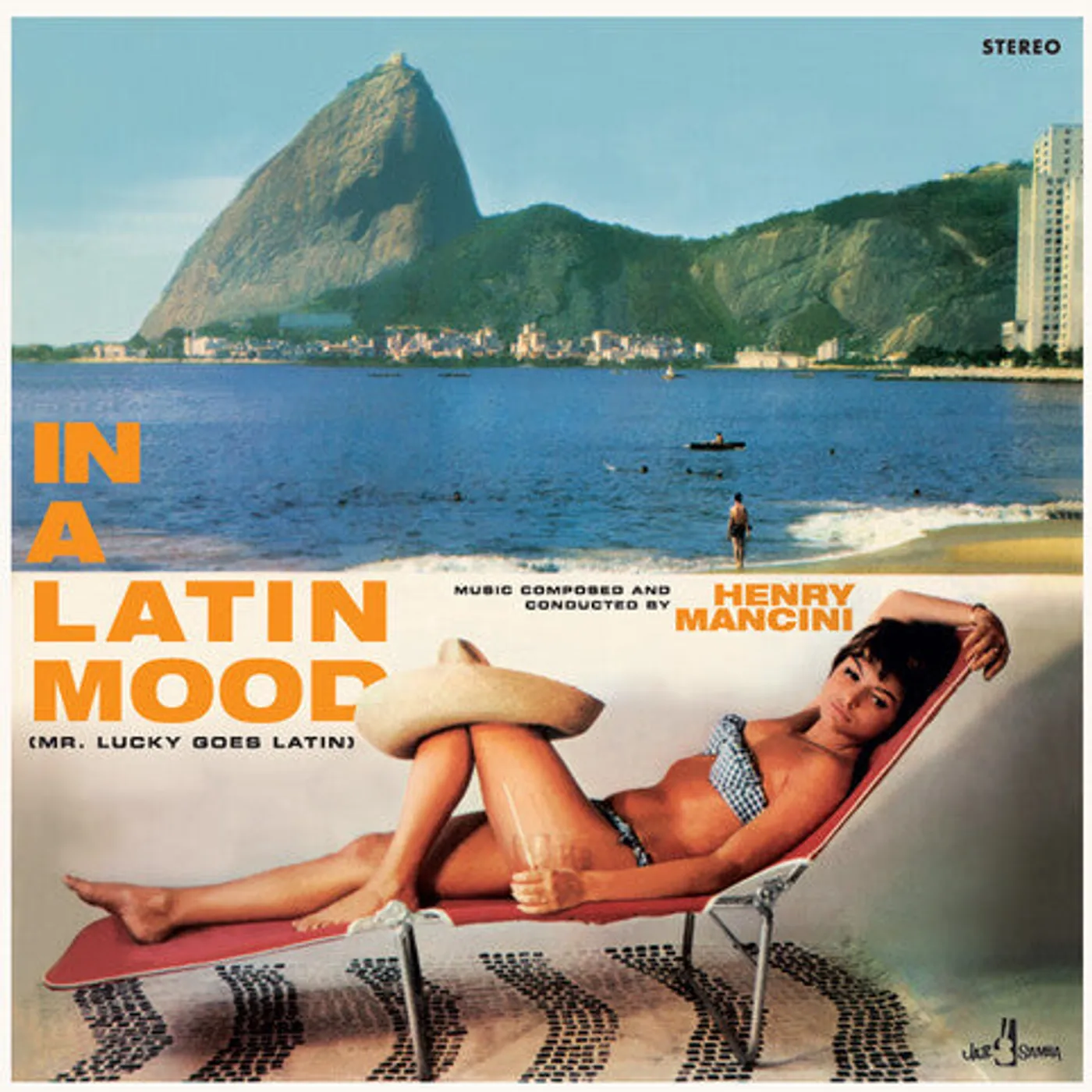 Henry Mancini LP Vinyl - In A Latin Mood (Bonus Tracks) (Ltd) (Ogv) (Spa)