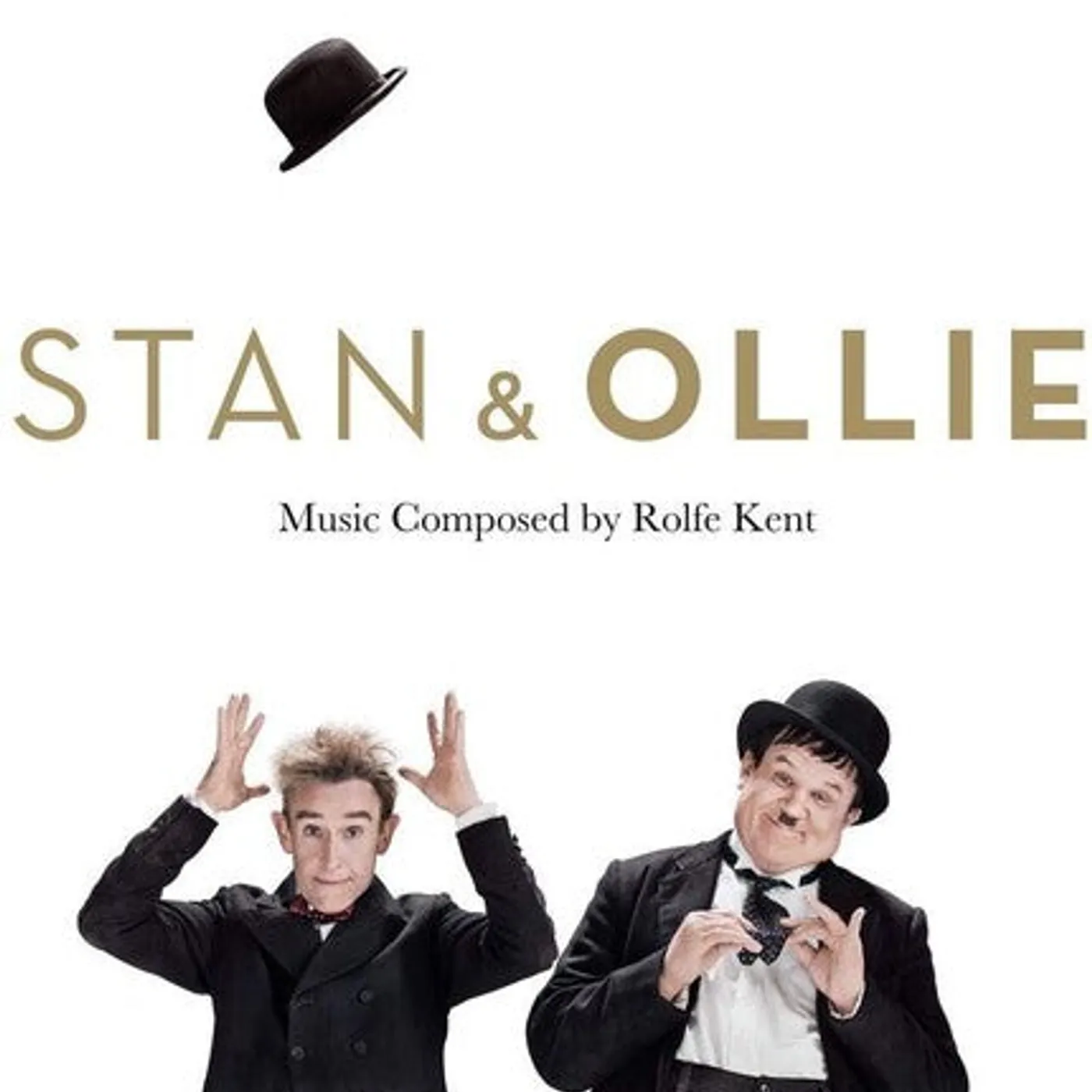 Rolfe Kent LP Vinyl - Stan & Ollie - Original Soundtrack