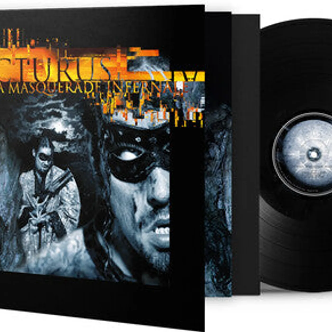 Arcturus LP Vinyl - La Masquerade Infernale (Gate Fold)