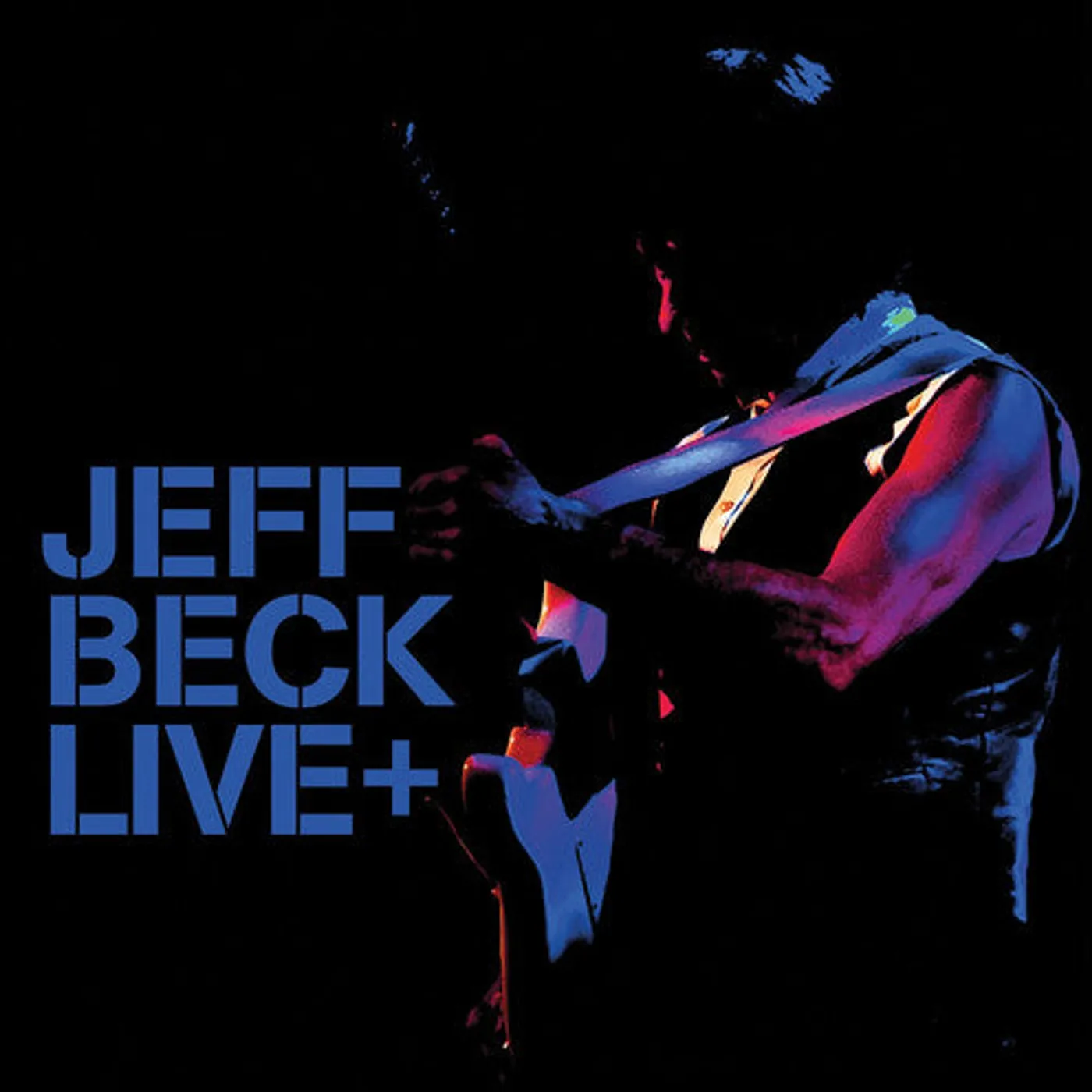 Jeff Beck LP Vinyl - Live + (Ogv)