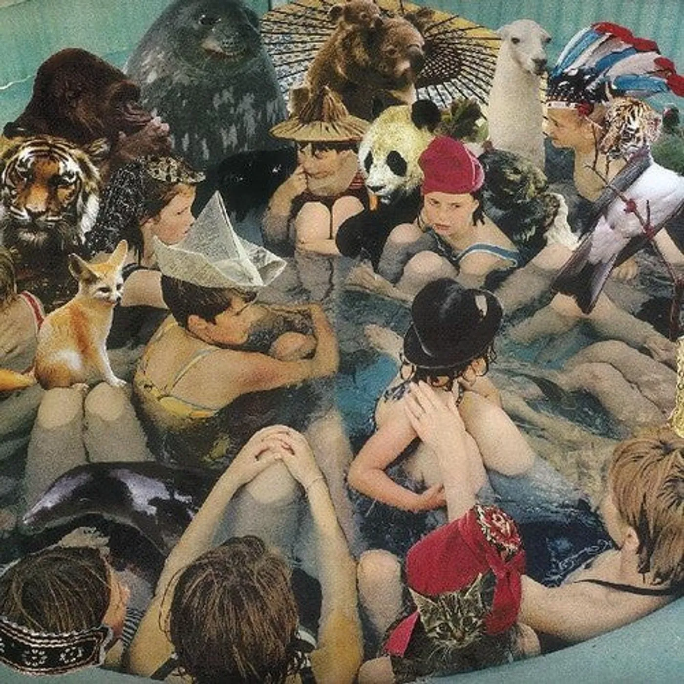 Panda Bear LP Vinyl - Person Pitch (Dlcd)