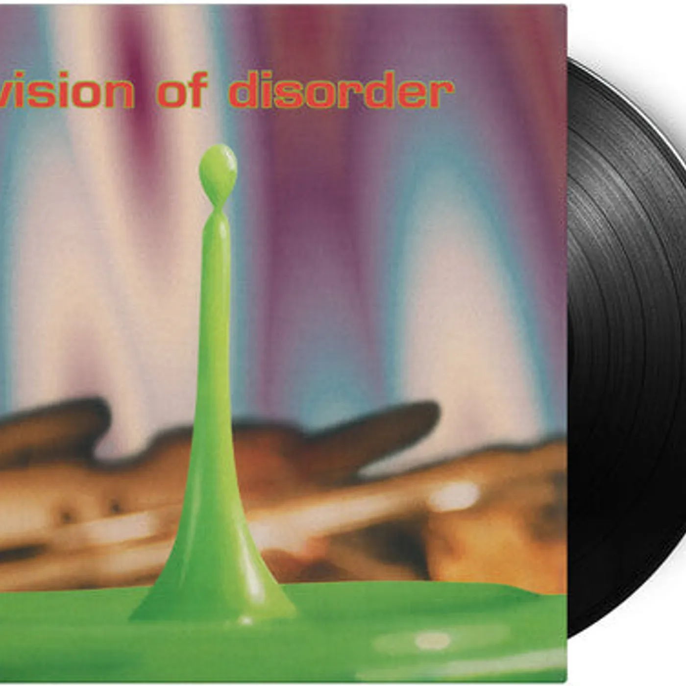 Vision Of Disorder LP Vinyl - Vision Of Disorder (Blk) (Ogv) (Hol)