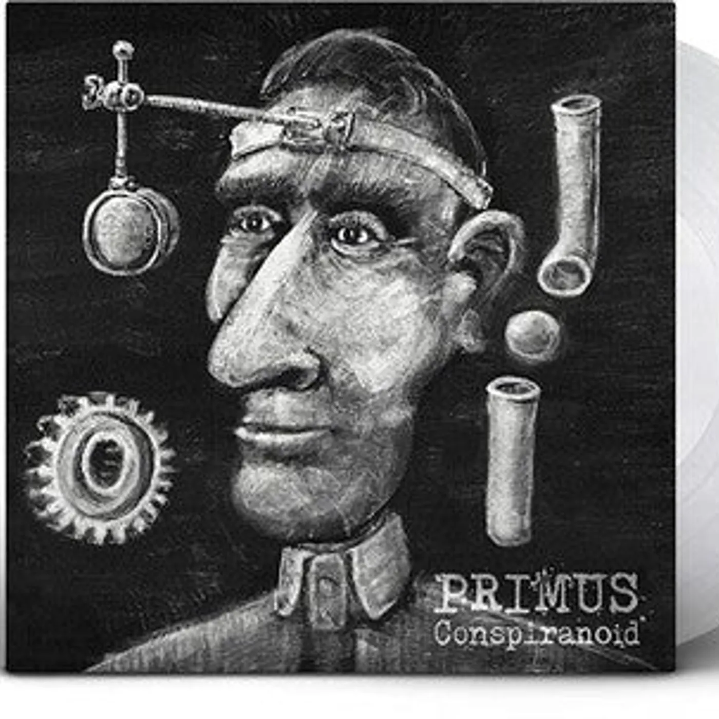 Primus LP Vinyl - Conspiranoid (Coloured Vinyl) (Ep) (Wht)