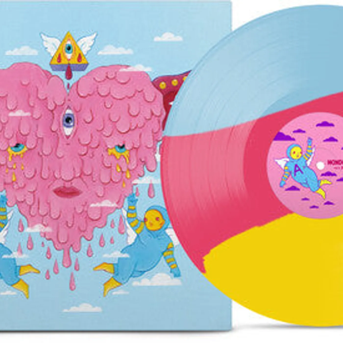 Mondo Cozmo LP Vinyl - It'S Principle (Coloured Vinyl) (Gate Fold) (Ogv) (Wsv)