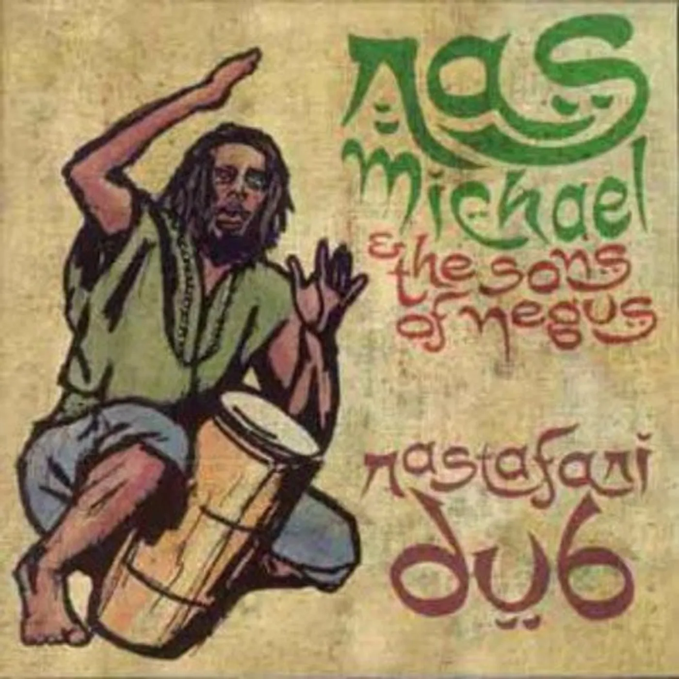 Ras Michael LP Vinyl - Rastafari Dub