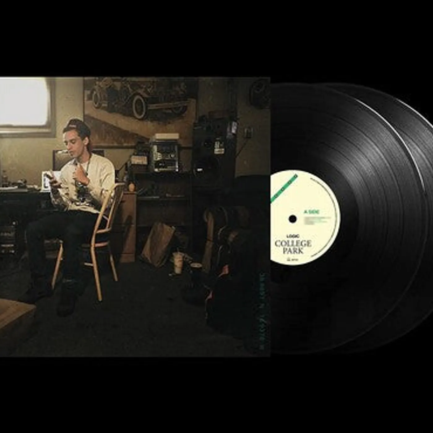 Logic LP Vinyl - College Park