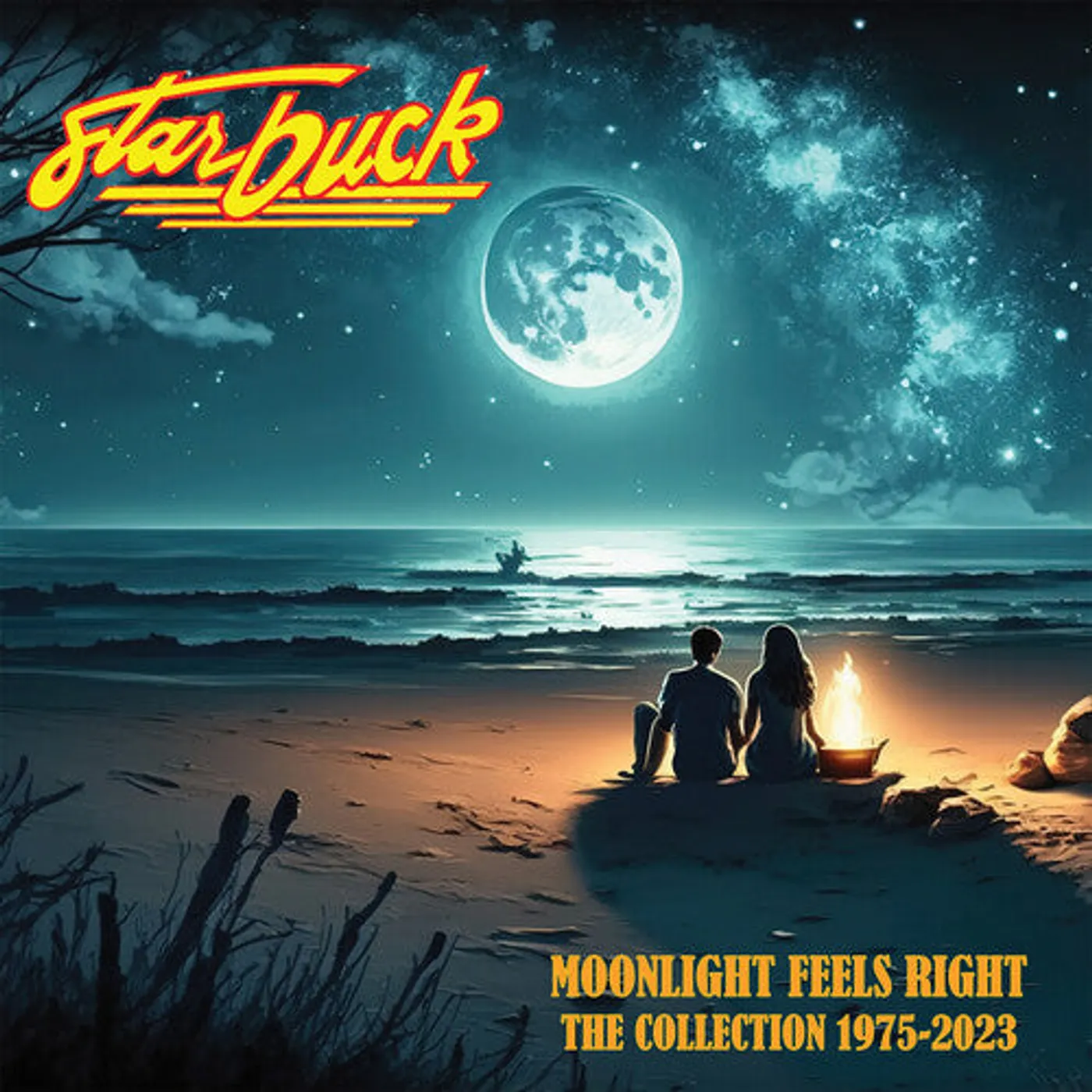 Starbuck LP Vinyl - Moonlight Feels Right - Collection 1975-2023