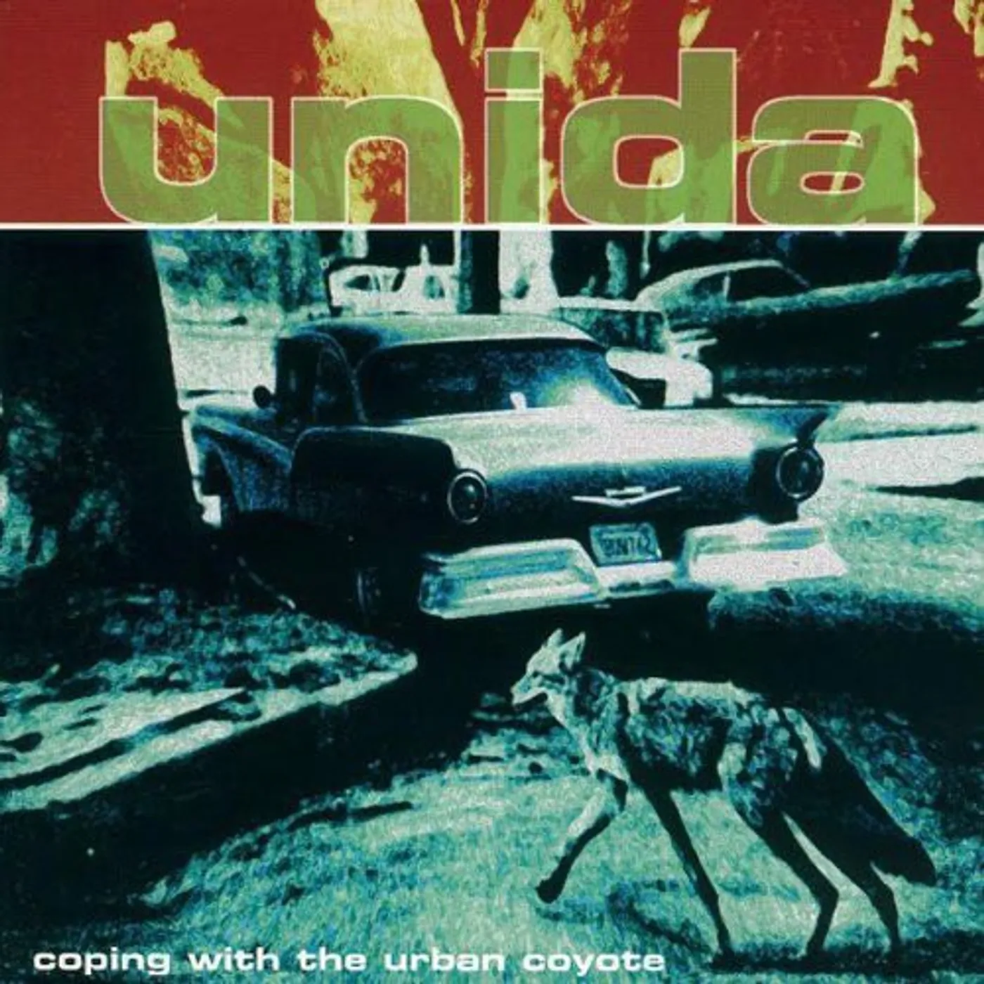 Unida LP Vinyl - Coping With The Urban Coyote (Reissue) (Gate Fold)