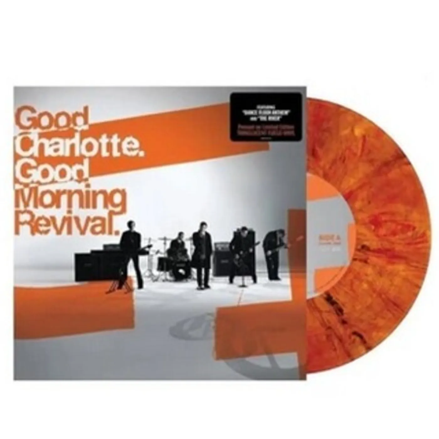 Good Charlotte LP Vinyl - Good Morning Revival (Coloured Vinyl) (Ofgv)