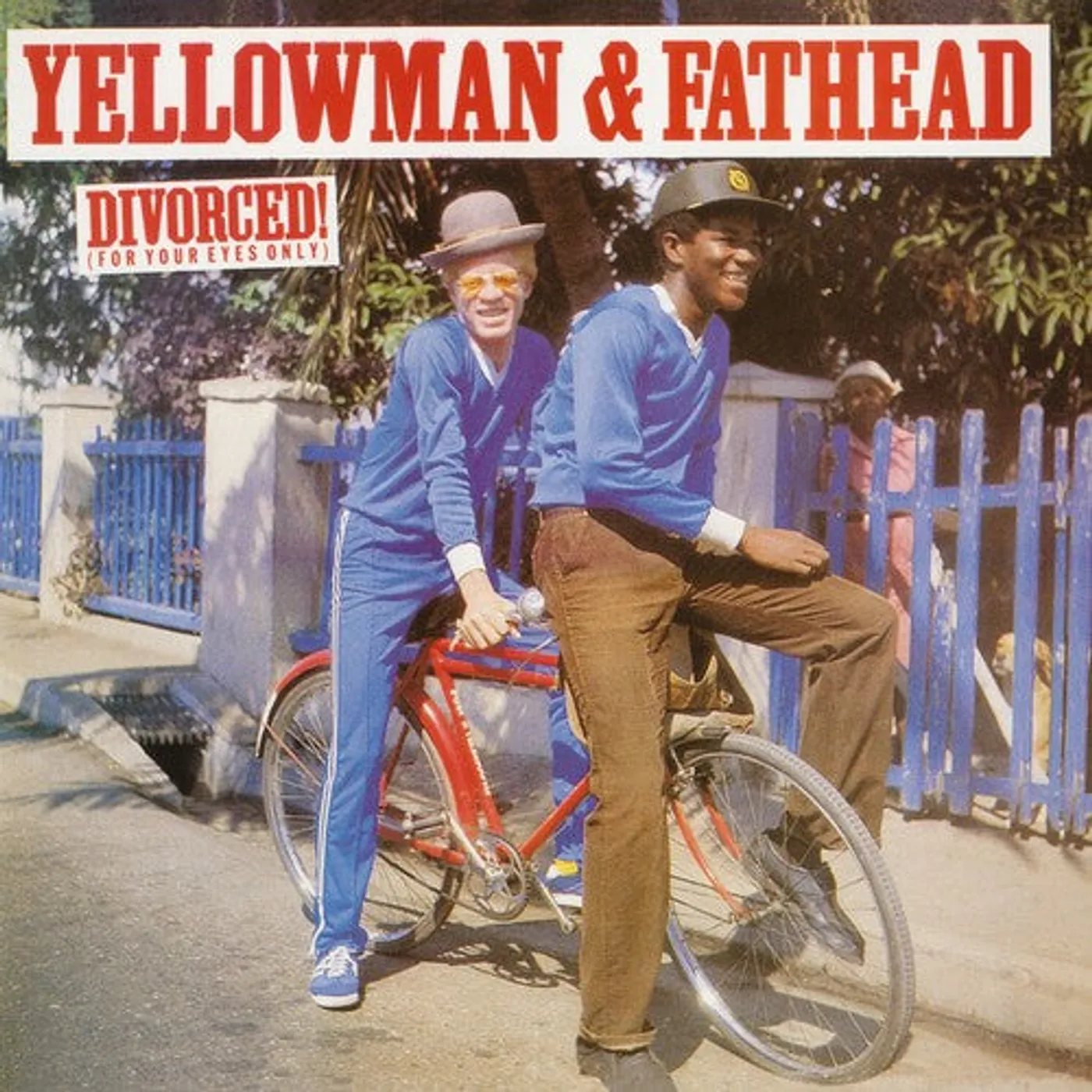 Yellowman & Fathead LP Vinyl - Divorced (For Your Eyes Only) (Coloured Vinyl) (Ltd) (Ogv)