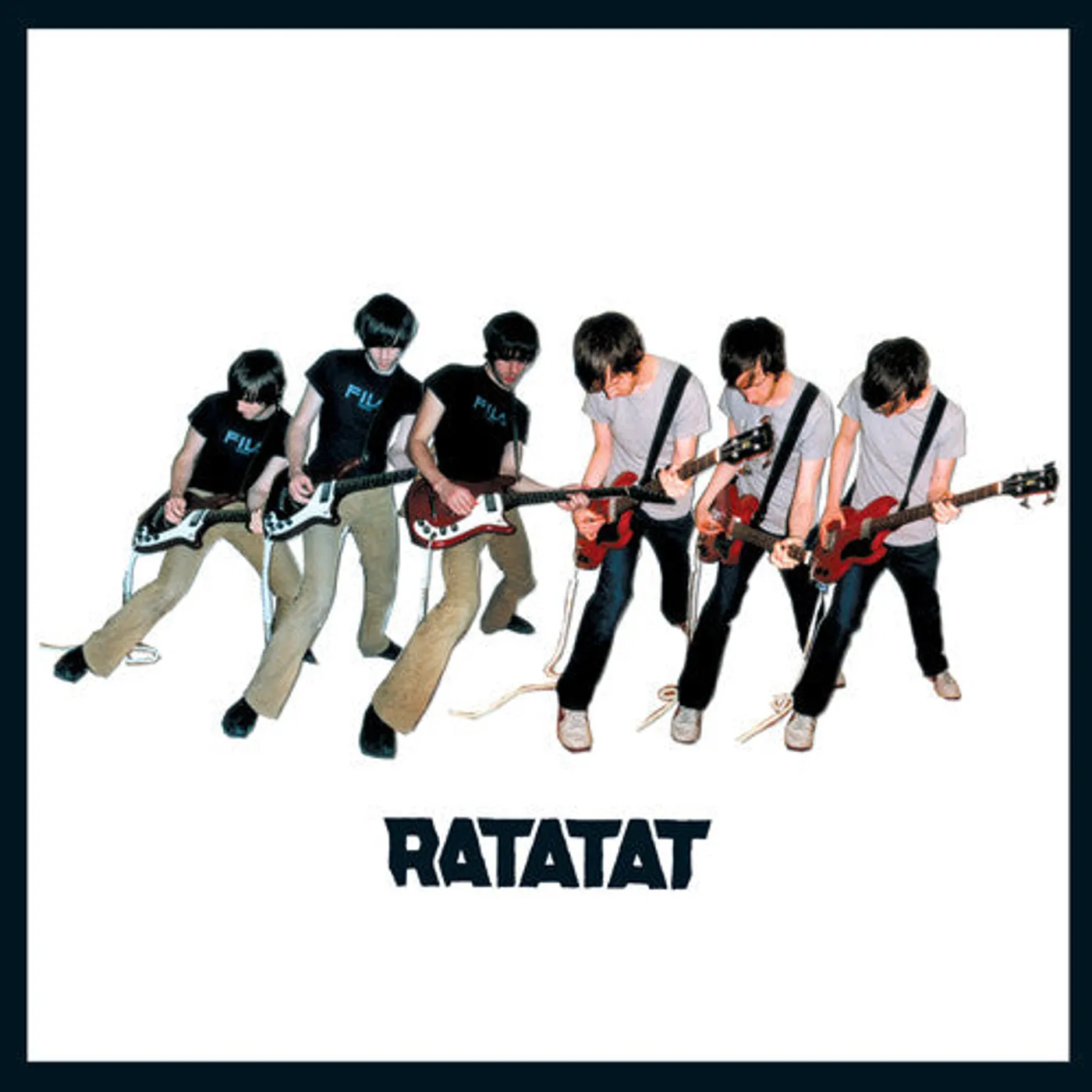 Ratatat LP Vinyl - Ratatat (Mpdl)