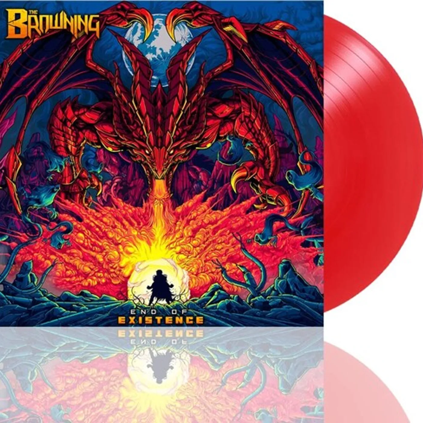 The Browning LP Vinyl - End Of Existence (Coloured Vinyl) (Red)