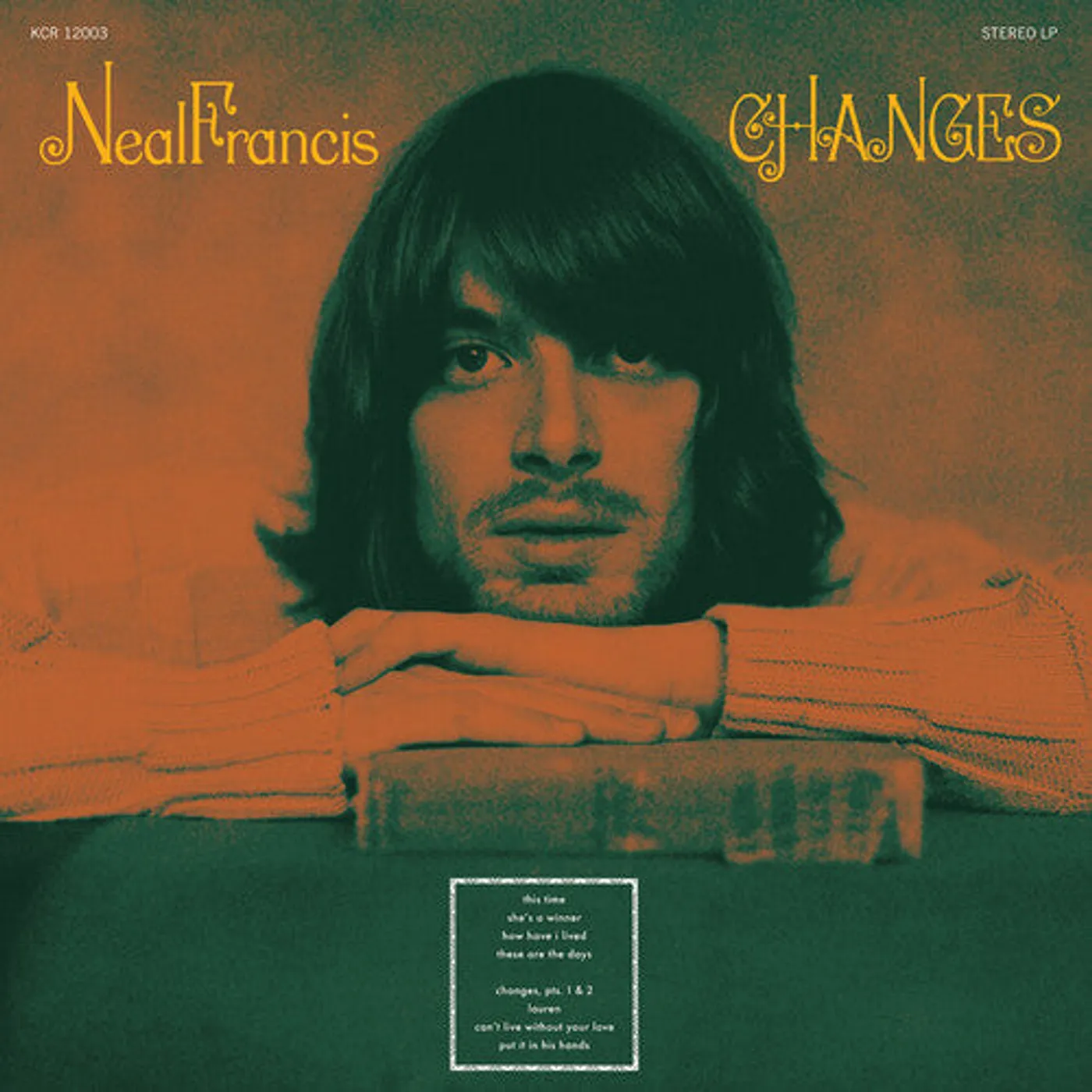 Neal Francis LP Vinyl - Changes