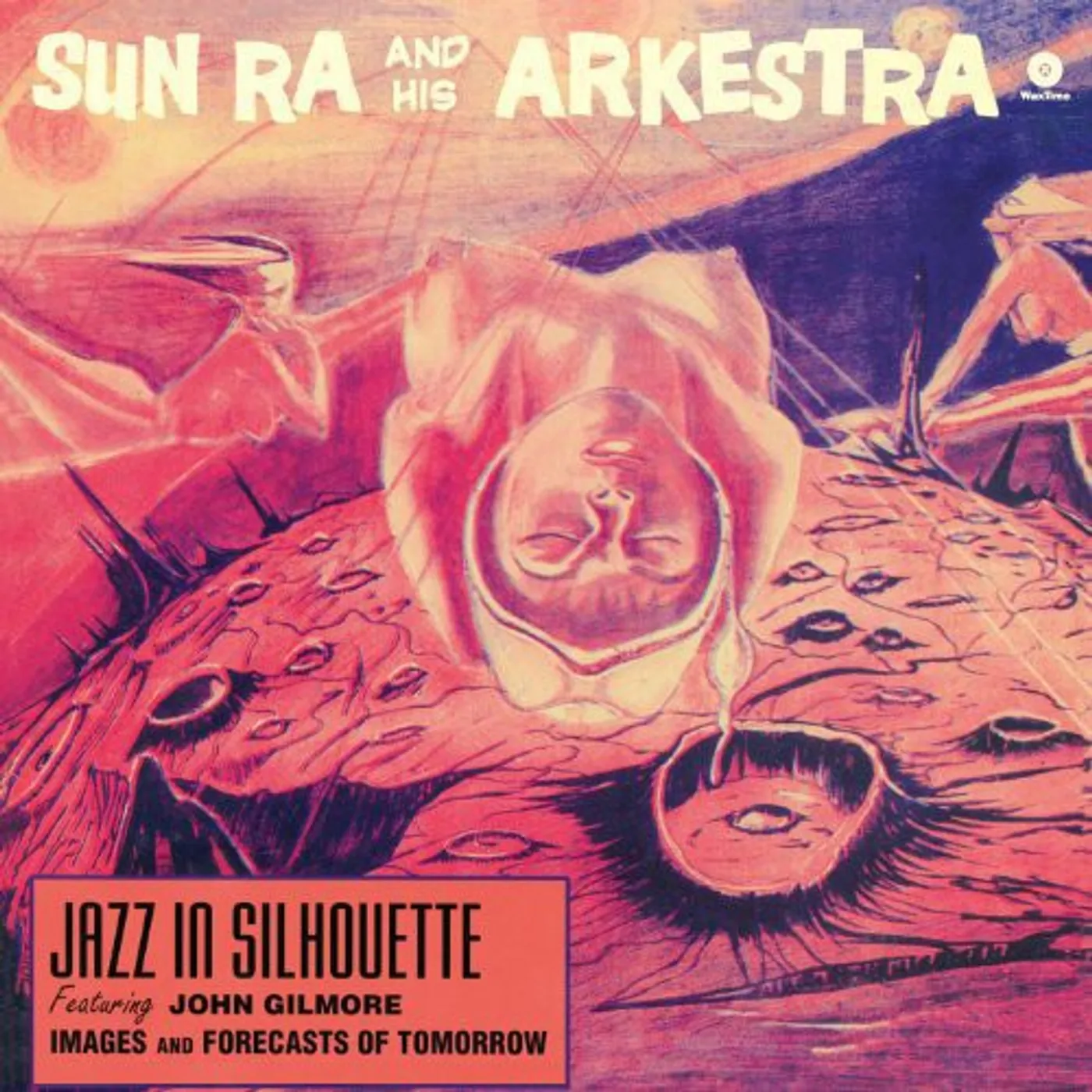 Sun Ra LP Vinyl - Jazz In Silhouette (Ogv)