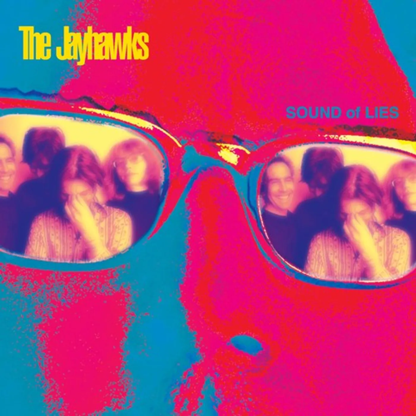 The Jayhawks LP Vinyl - Sound Of Lies