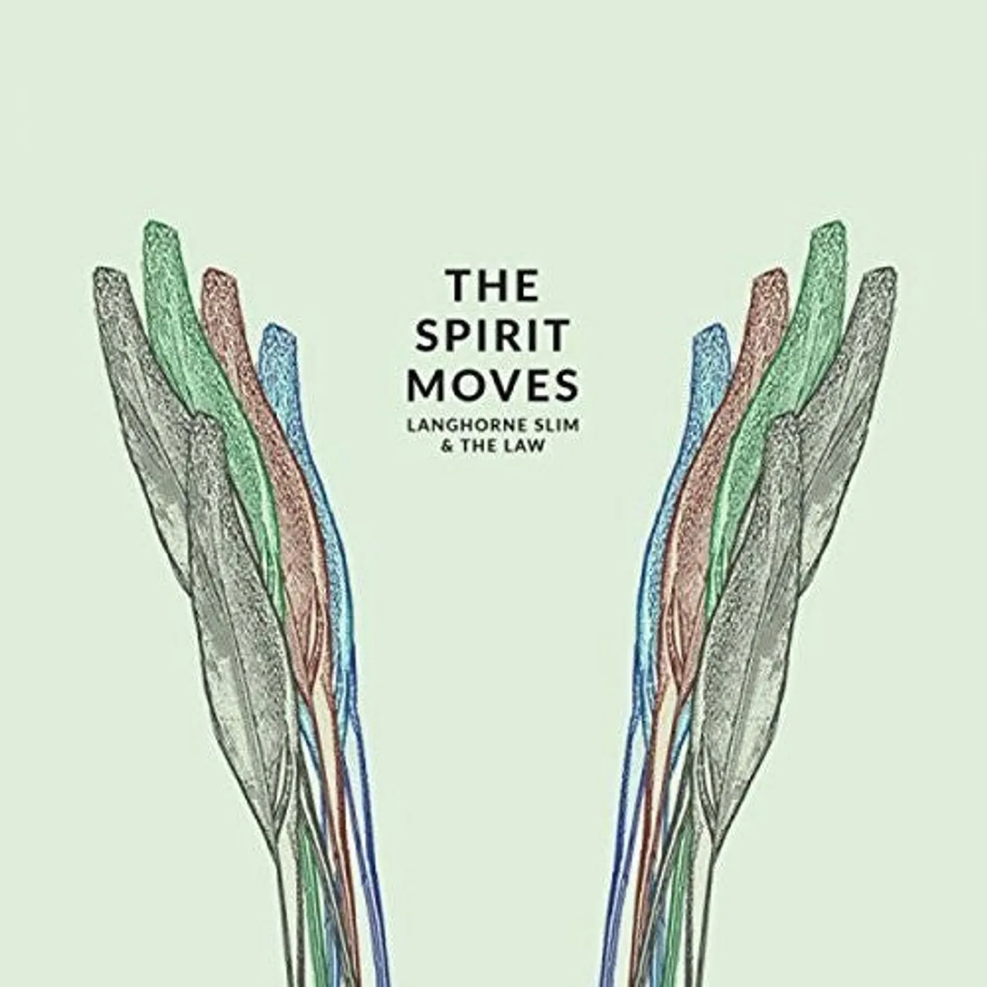 Langhorne Slim & The Law LP Vinyl - Spirit Moves (Dlcd)