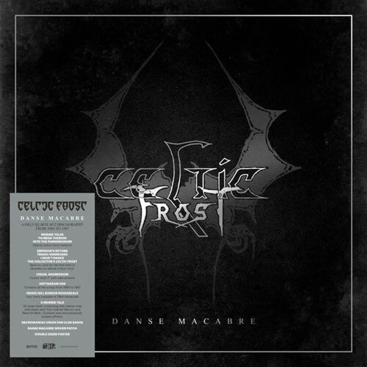 Celtic Frost LP Vinyl - Danse Macabre (Box)