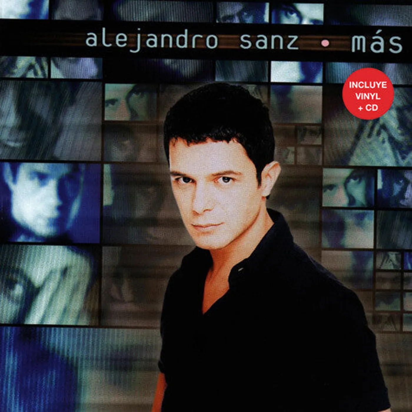 Alejandro Sanz LP Vinyl - Mas